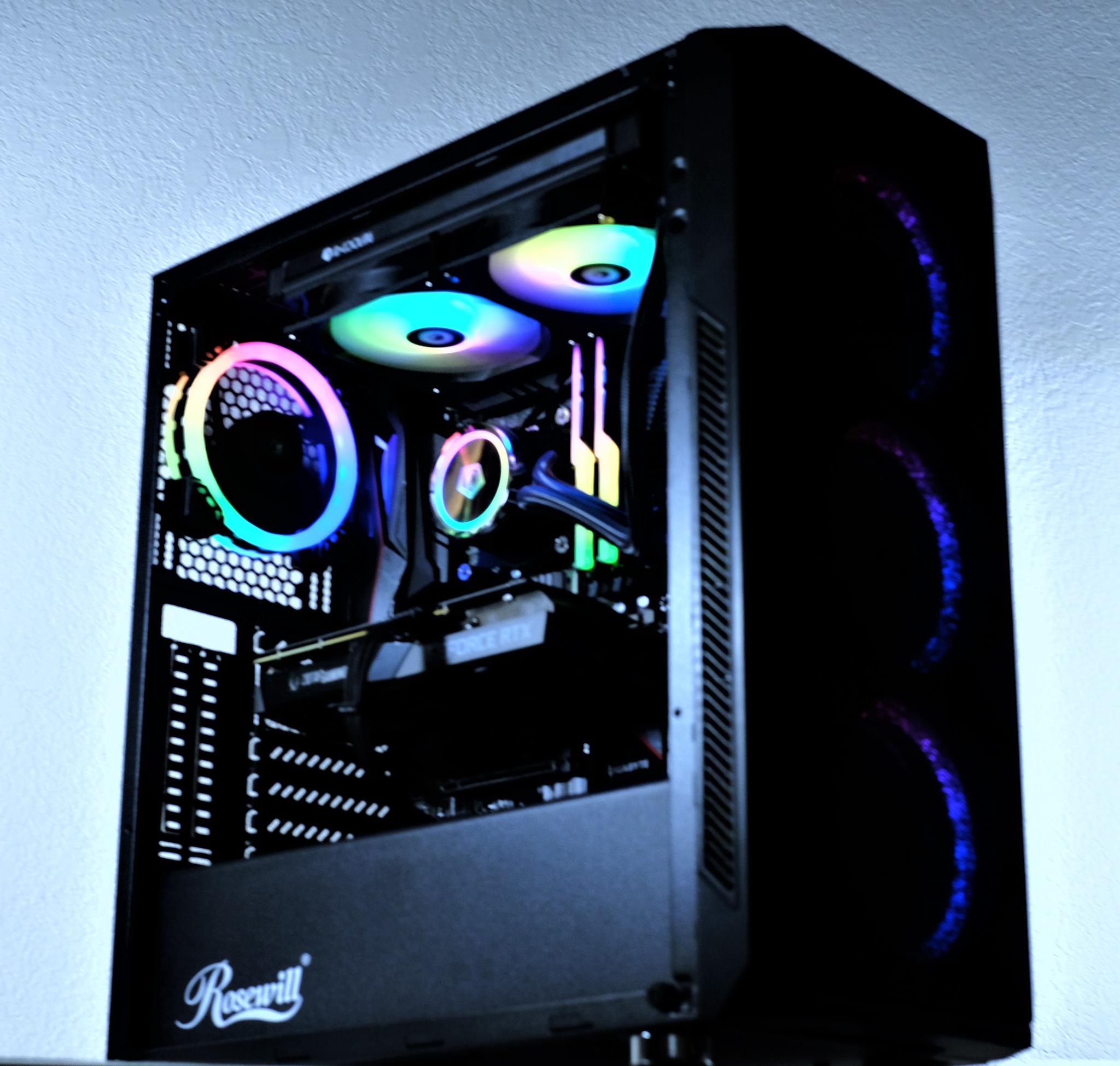 ✨ᏣYRʘN🌙 | Intel Core i7-9700K | ZOTAC RTX 3060 Twin Edge 12GB | G.Skill Trident Z RGB 16GB