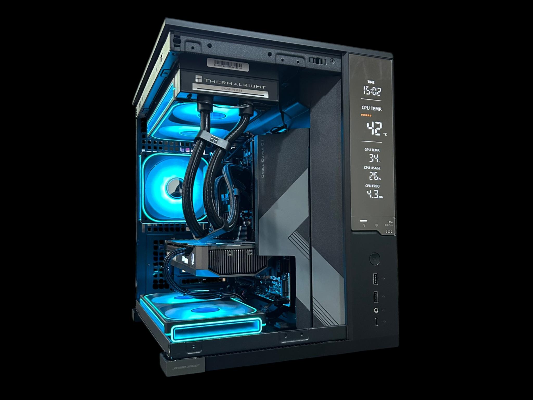 RTX 5070 12GB | Ryzen 5 7500X3D | 32GB DDR5 6000MT/s | 1TB NVMe | The Axiom RTX