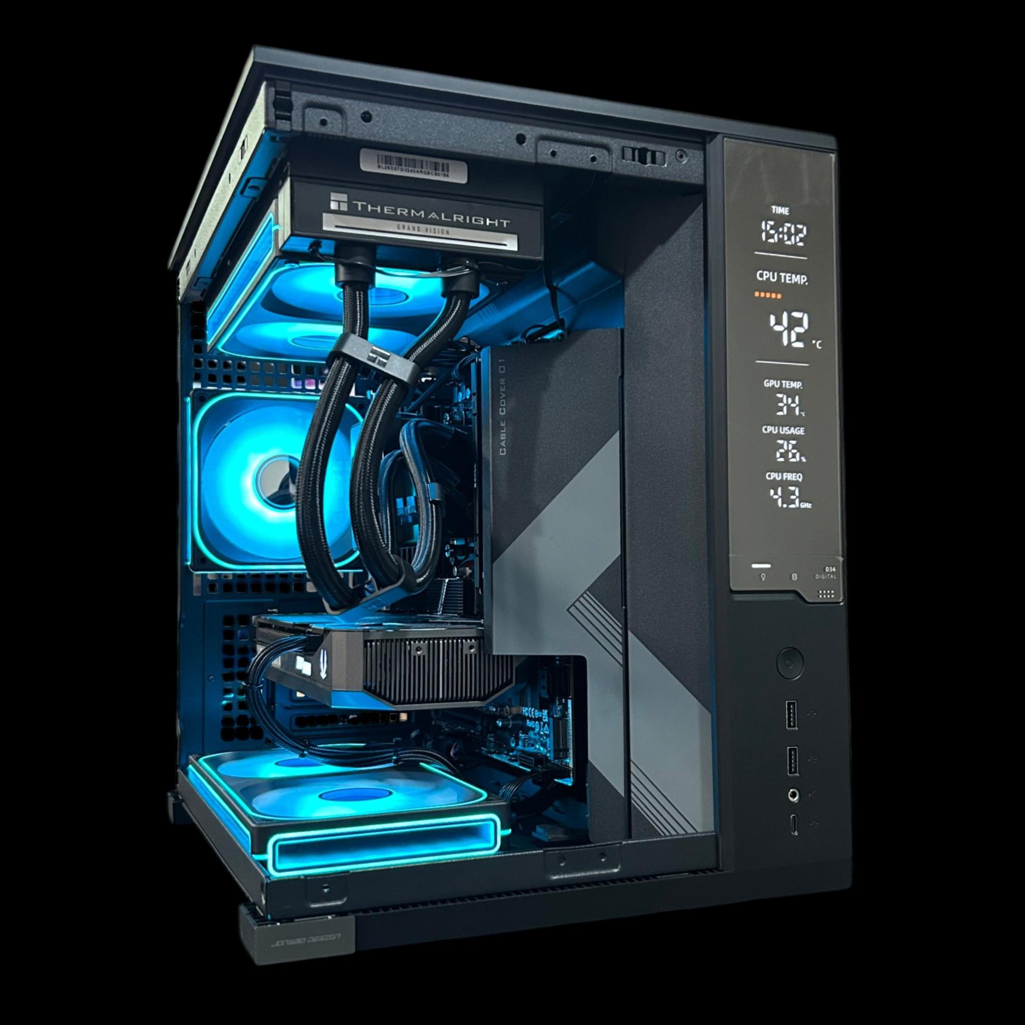 RTX 5070 12GB | Ryzen 5 7500X3D | 32GB DDR5 6000MT/s | 1TB NVMe | The Axiom RTX
