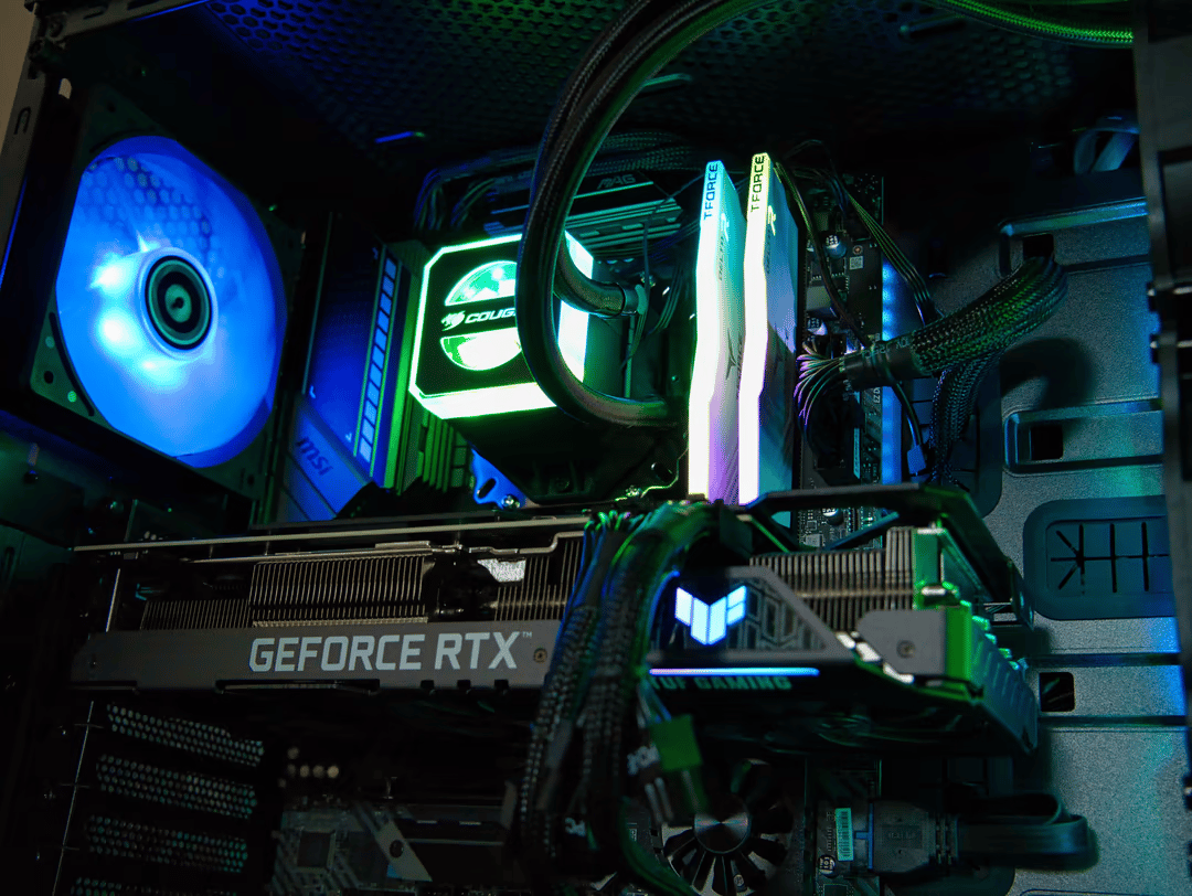 Tsurugi 剣 | Ryzen 7 5800X + RTX 3070 Ti | AAPI Month Special Discount