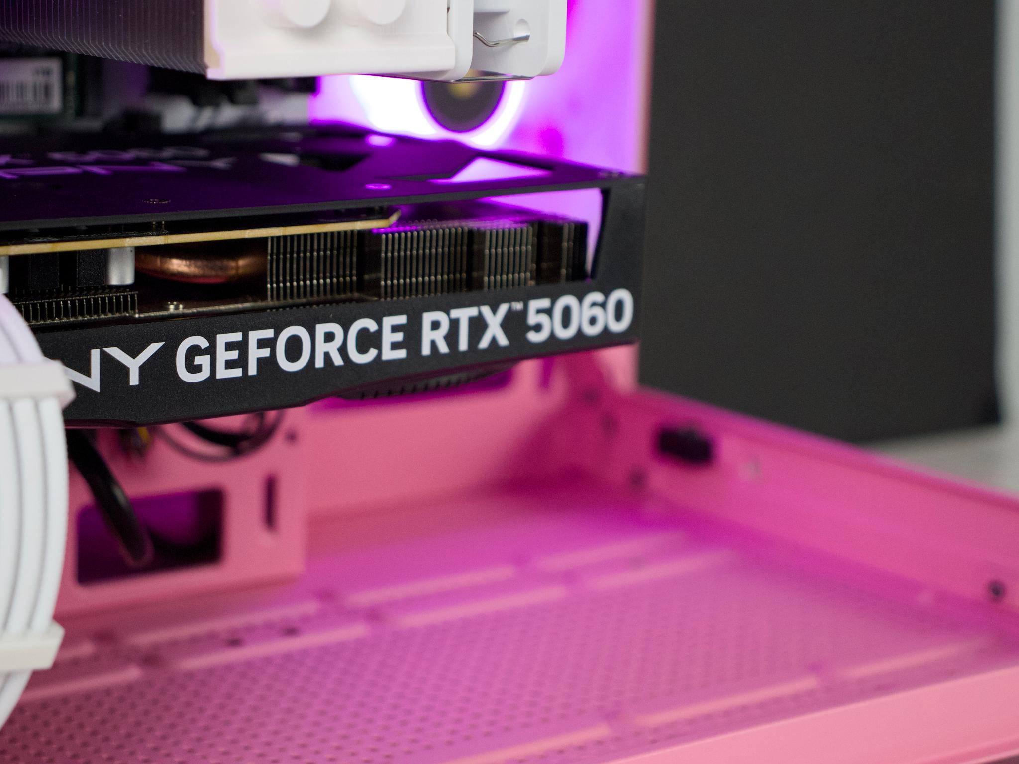 🩷🤍 - Pink Gaming PC - RTX 5060, Ryzen 5 5600X, 32GB DDR4, 1TB SSD - WiFi/BlueTooth🤍🩷