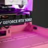 🩷🤍 - Pink Gaming PC - RTX 5060, Ryzen 5 5600X, 32GB DDR4, 1TB SSD - WiFi/BlueTooth🤍🩷