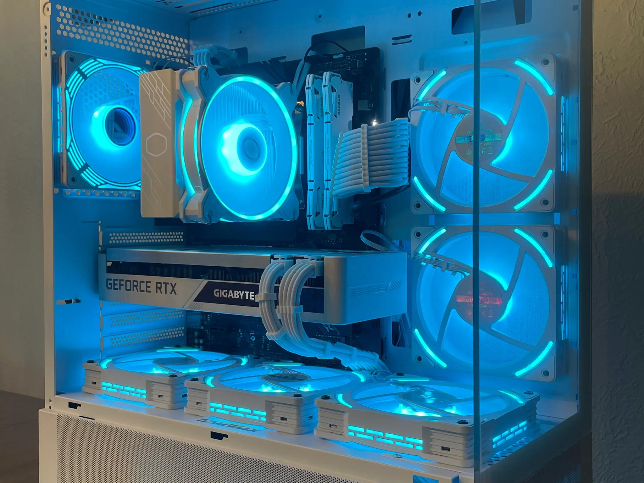 ⚪ RTX 3070┃Ryzen 5 5600┃32GB RAM┃1440p Gaming PC ⚪