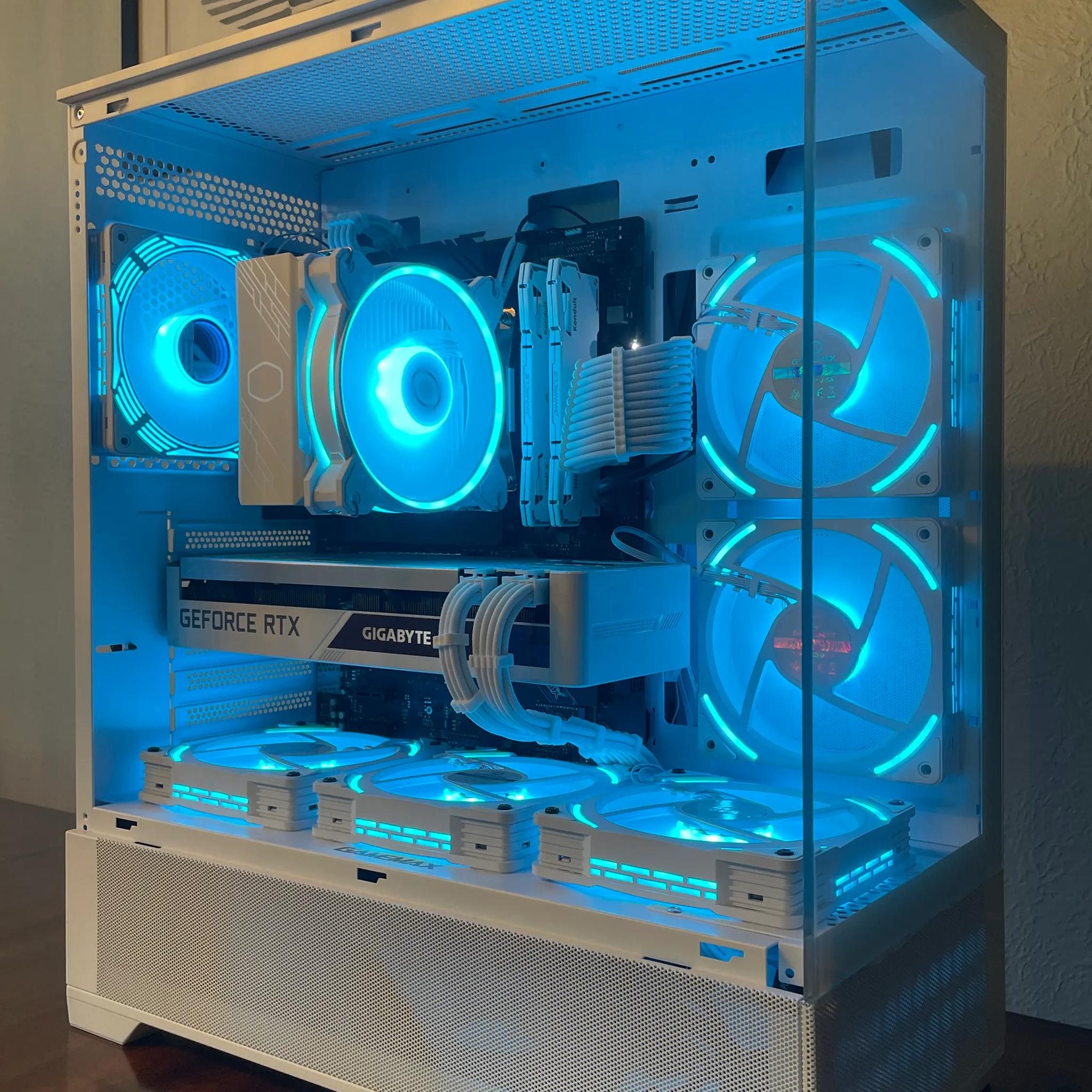 ⚪ RTX 3070┃Ryzen 5 5600┃32GB RAM┃1440p Gaming PC ⚪