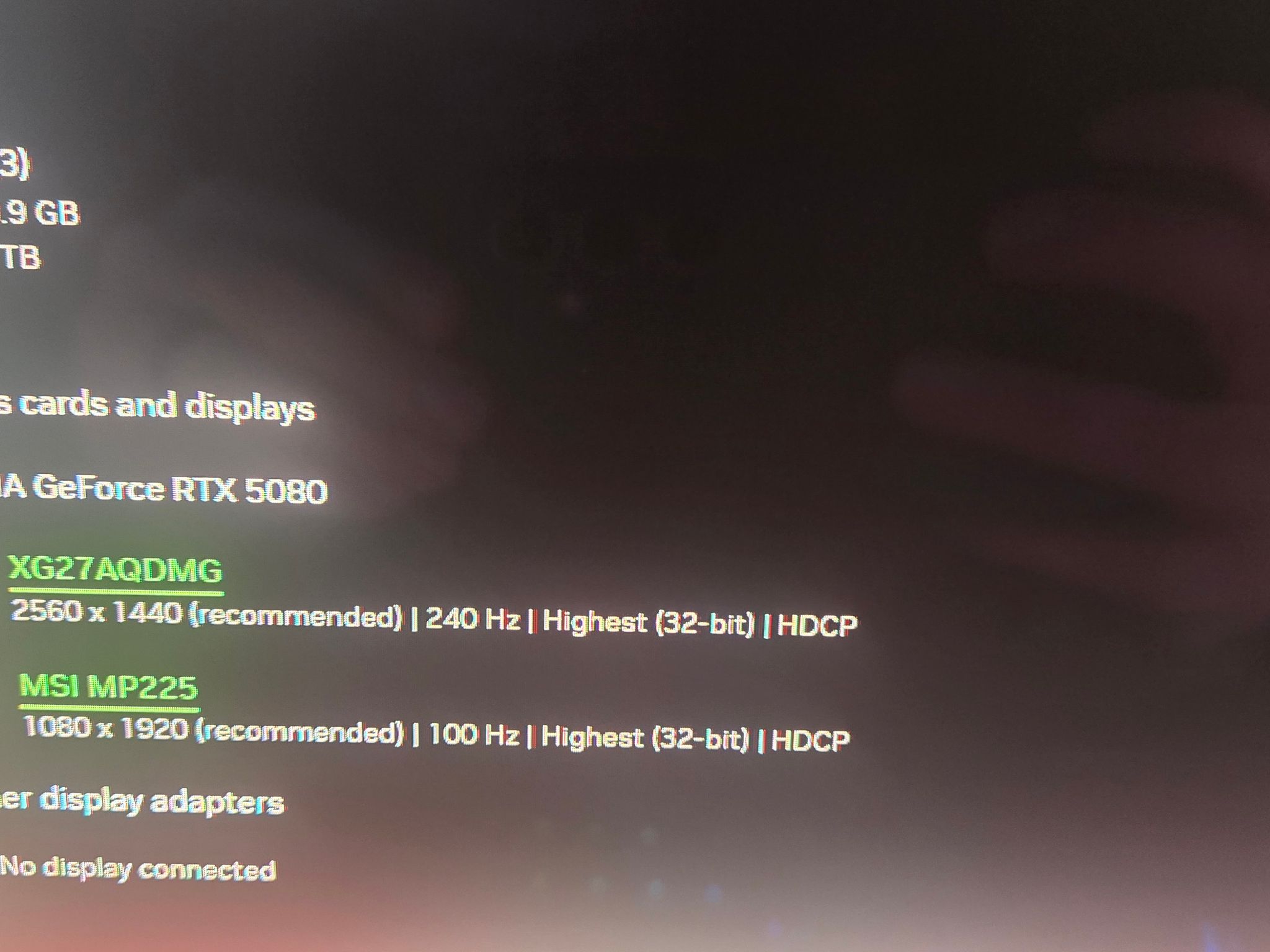 MSI RTX 5080 expert OC