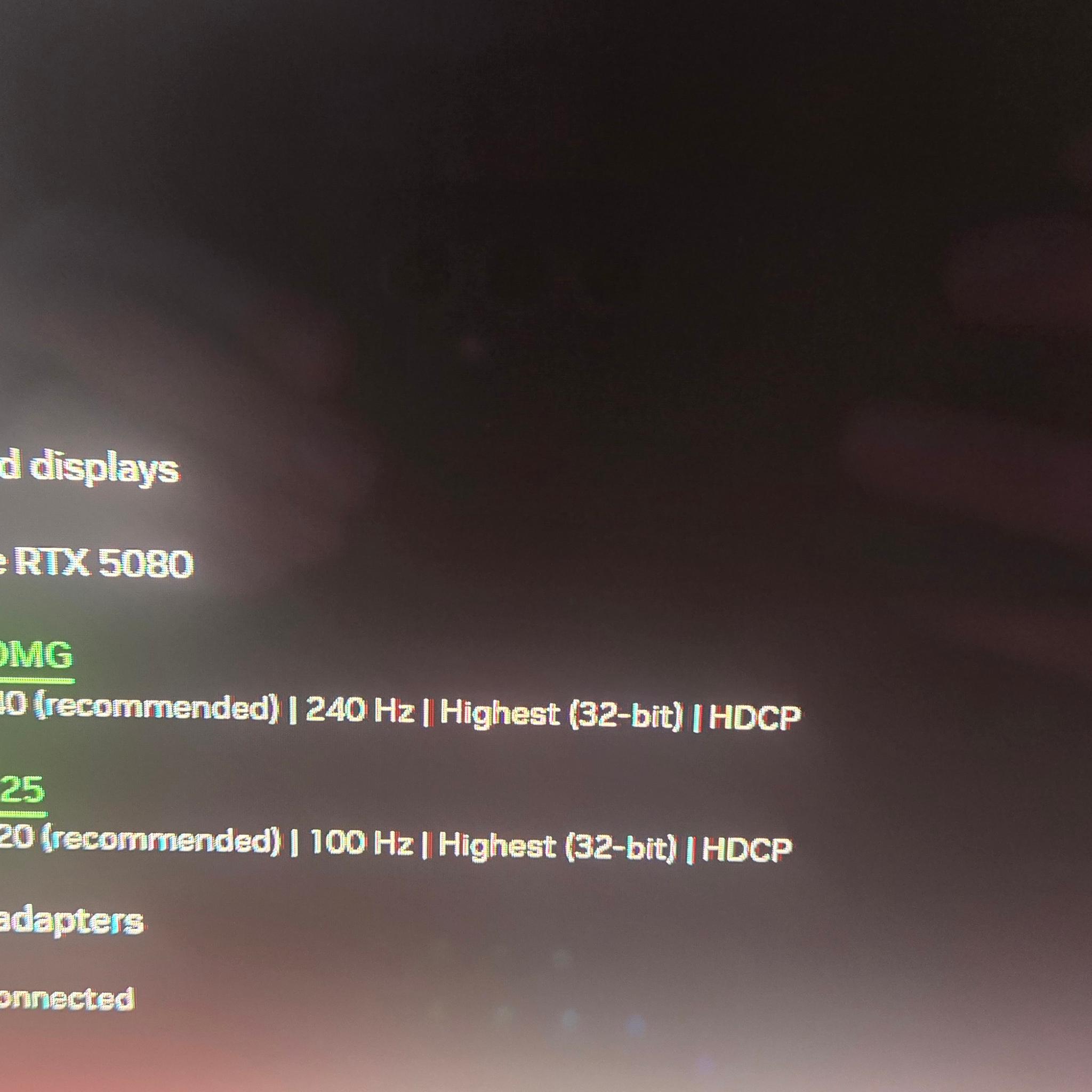 MSI RTX 5080 expert OC