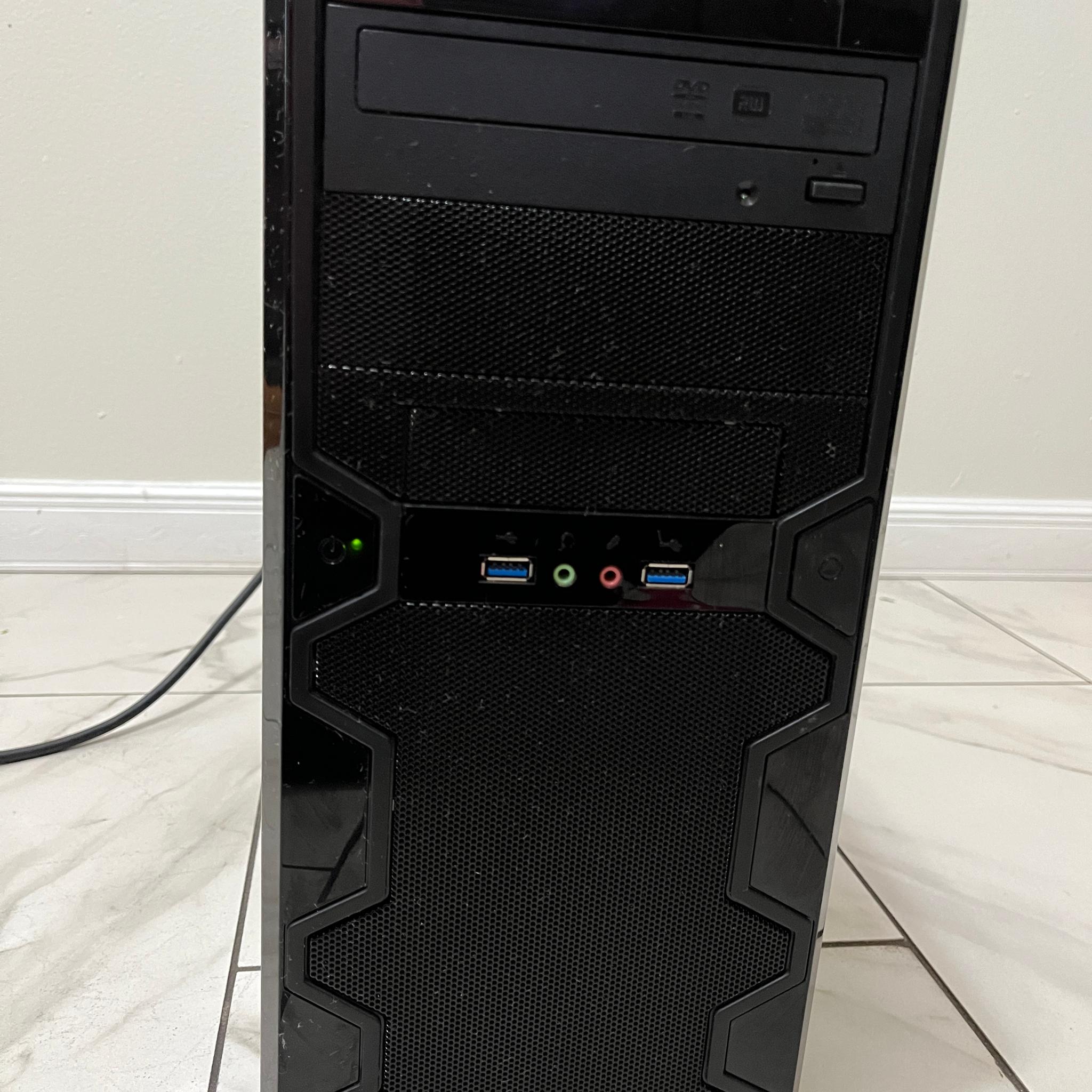 NVIDIA RTX 2080, Intel Core i7-9700, 16GB RAM, 500GB SSD - High FPS Gaming PC w/ Wi-Fi & BT