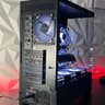 RTX 3070 XC3 8GB, Ryzen 5 5600X, 16GB 3200MHz | Black RGB Gaming Computer/PC