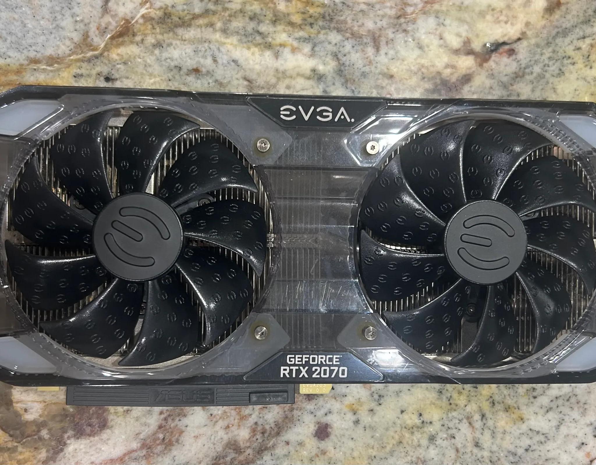 EVGA RTX 2070