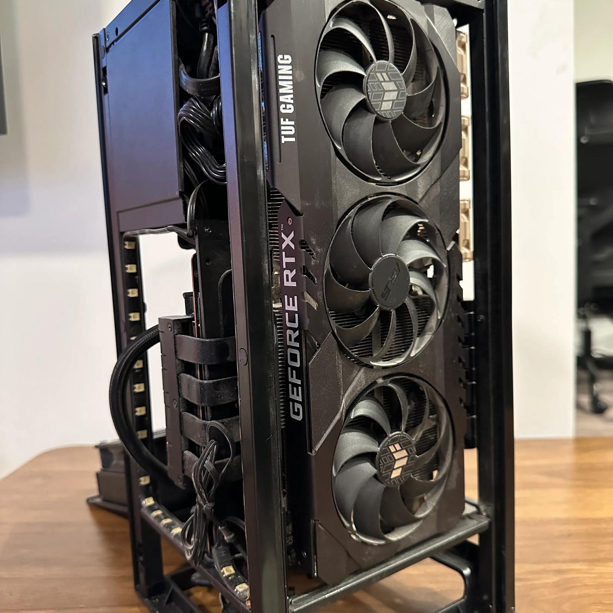 H1 ▪ i7-10700K ▪ Asus TUF 3080 OC ▪ 32GB DDR4 3000mhz ▪ 1x2TB & 1x1TB NVME SSD (3TB total)