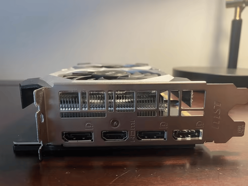 FS -- MSI RTX 2070 Ventus -- Non OC'd/Not Mined On/Bought New and used for 4 months -- 