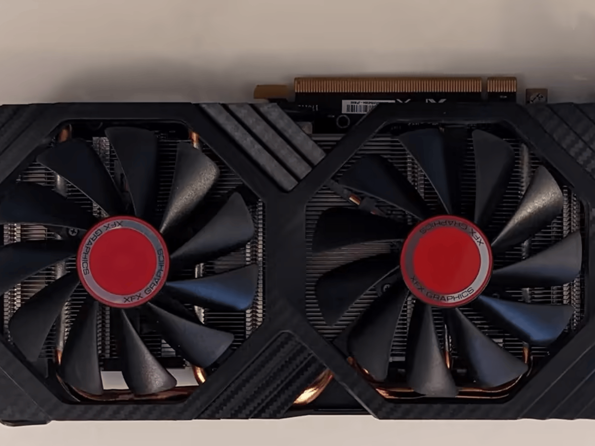 XFX Radeon RX 580 GTS XXX Edition 1386MHz OC+, 8GB GDDR5, 3xDP HDMI DVI (RX-580P8DFD6)