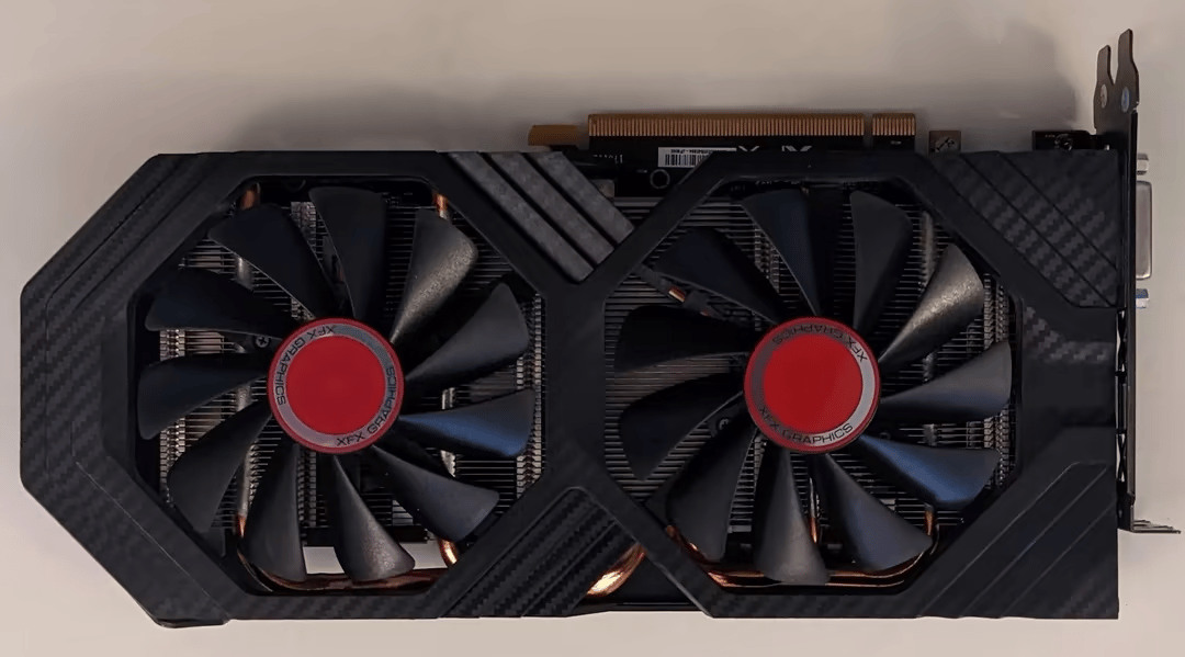 XFX Radeon RX 580 GTS XXX Edition 1386MHz OC+, 8GB GDDR5, 3xDP HDMI DVI (RX-580P8DFD6)