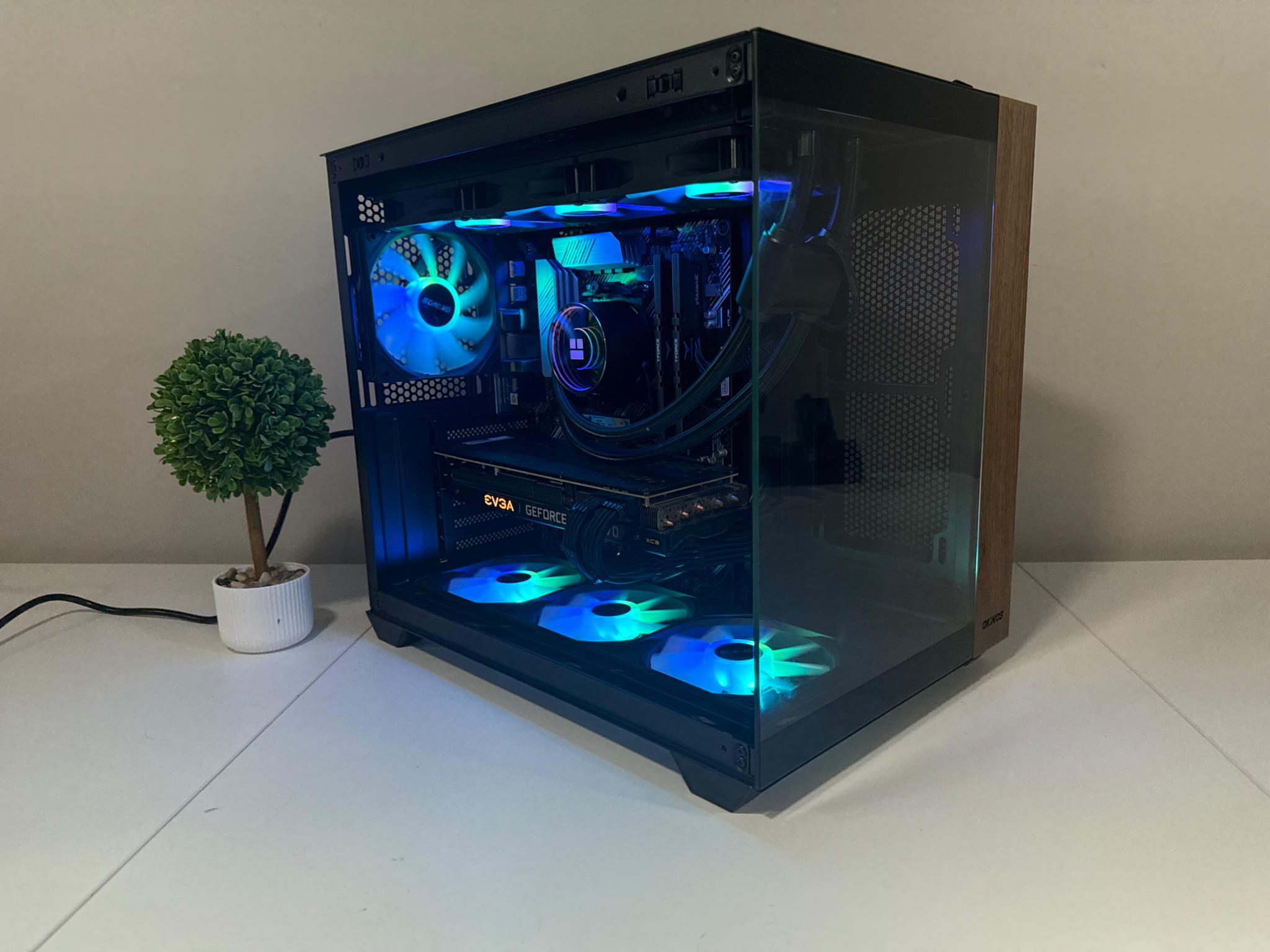 RTX 3070 | Ryzen 5700X3D | 32GB DDR4 | 1TB SSD | 800W Gold PSU | ARGB Fans | Windows 11