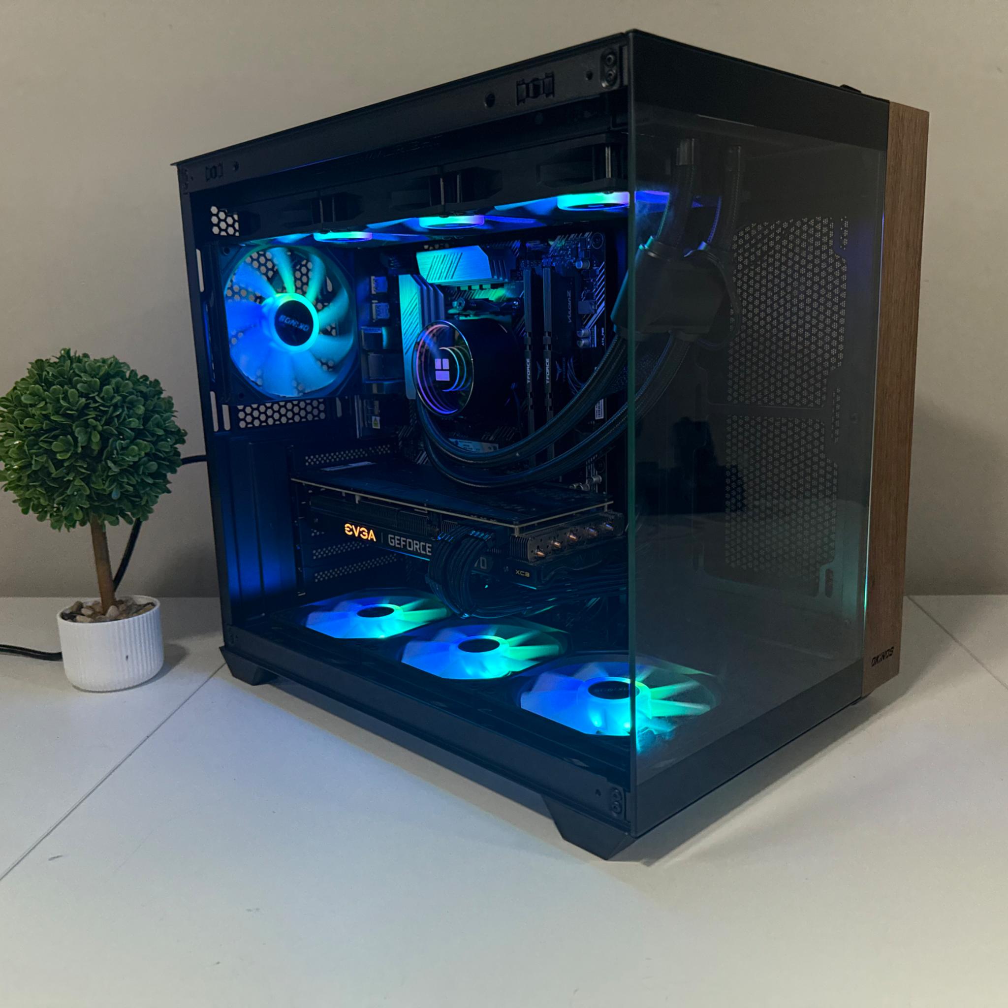 RTX 3070 | Ryzen 5700X3D | 32GB DDR4 | 1TB SSD | 800W Gold PSU | ARGB Fans | Windows 11