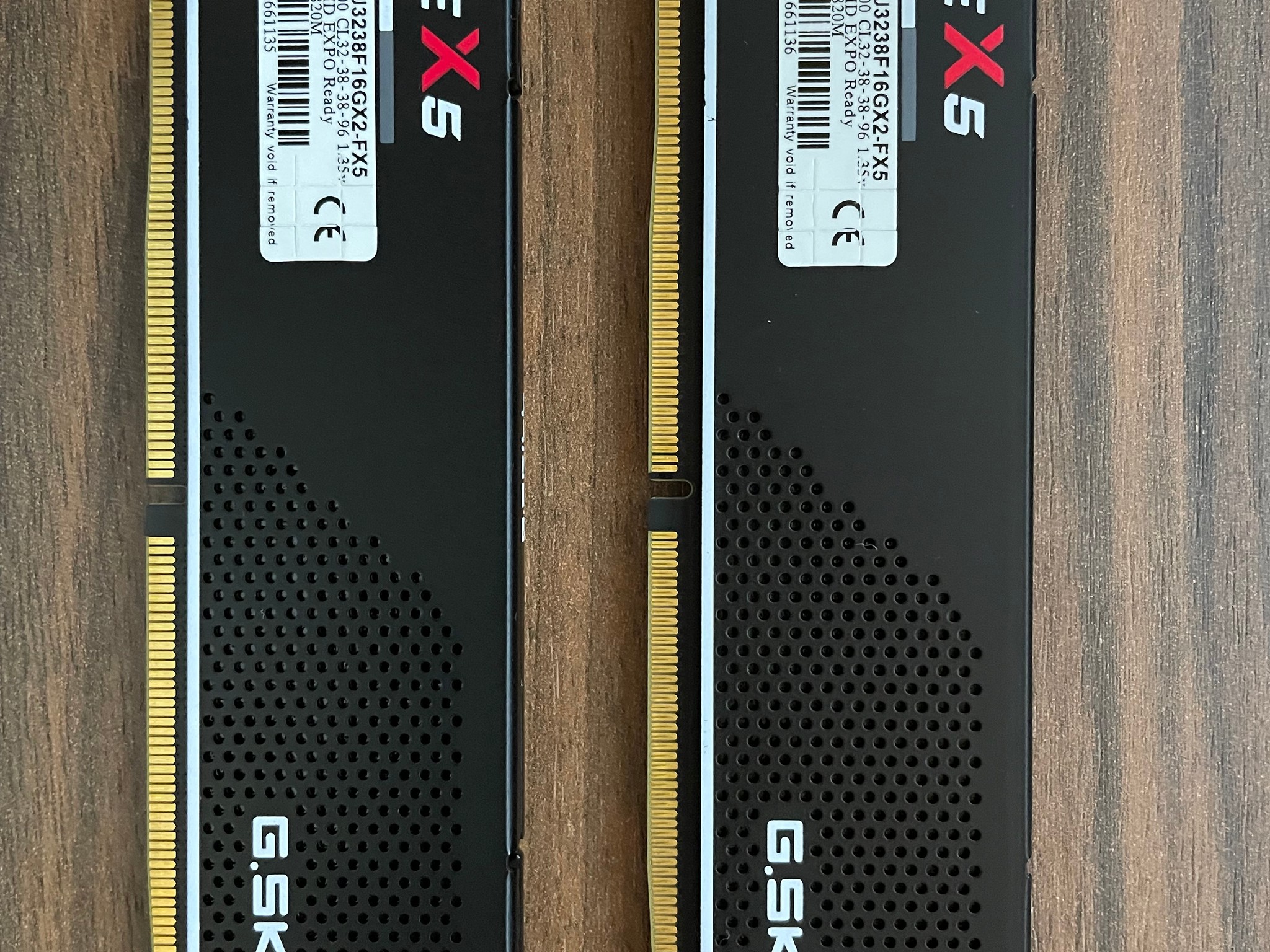 G.Skill Ripjaws S5 32 GB (2 x 16 GB) DDR5-6000 CL32 Memory