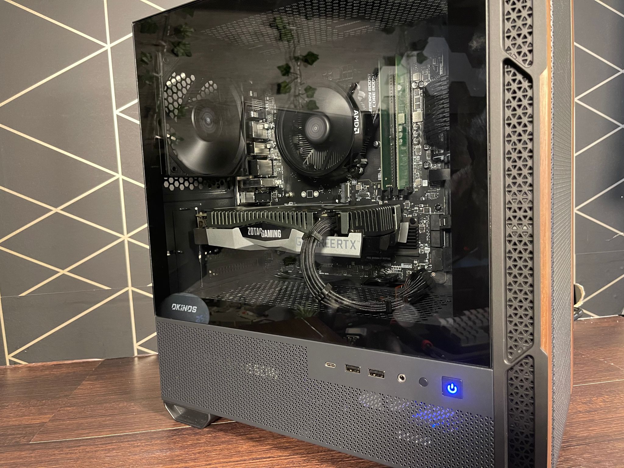 Budget PC/ RTX 2060/ Ryzen 7 1700X/ 16gb/ 1128Gb Storage