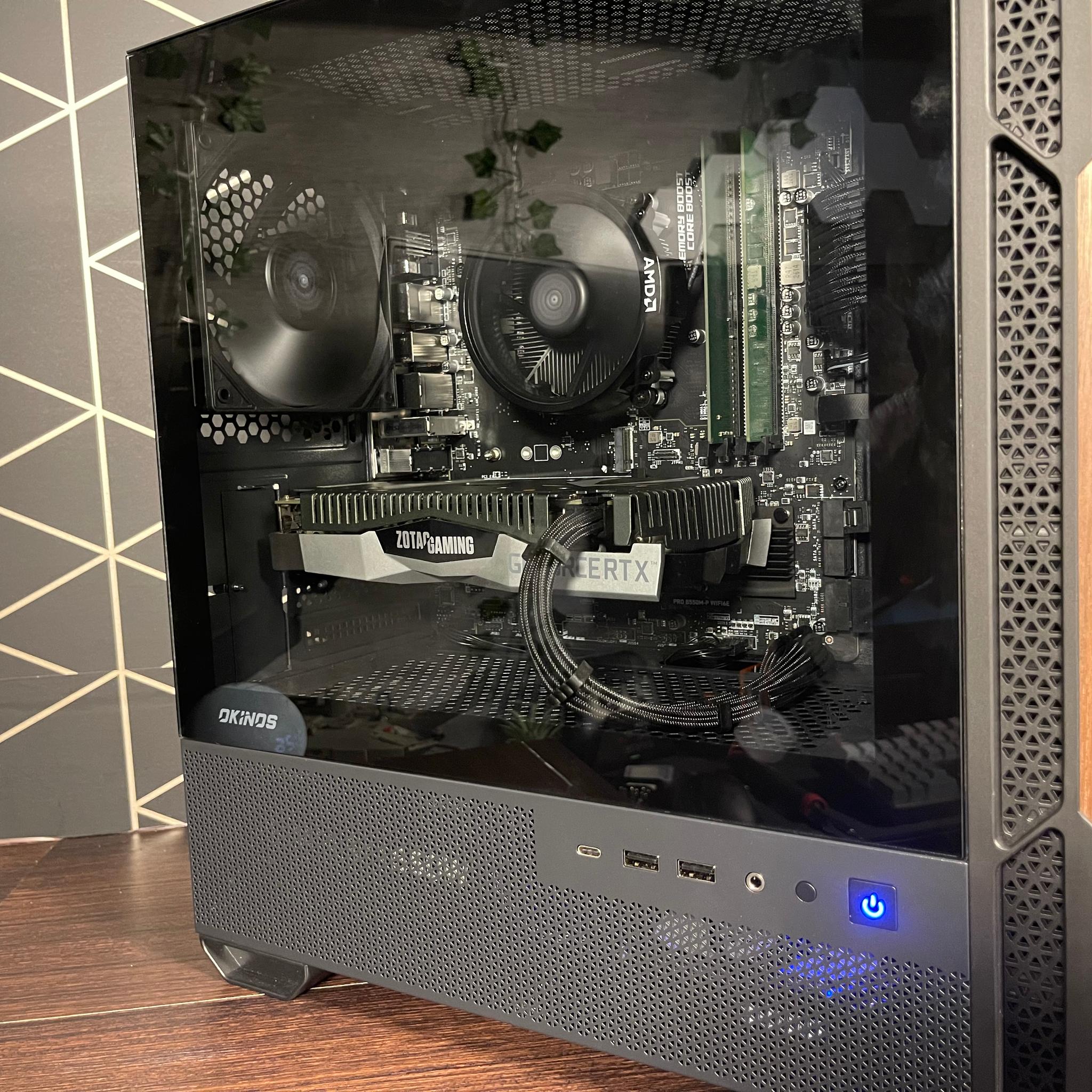 Budget PC/ RTX 2060/ Ryzen 7 1700X/ 16gb/ 1128Gb Storage