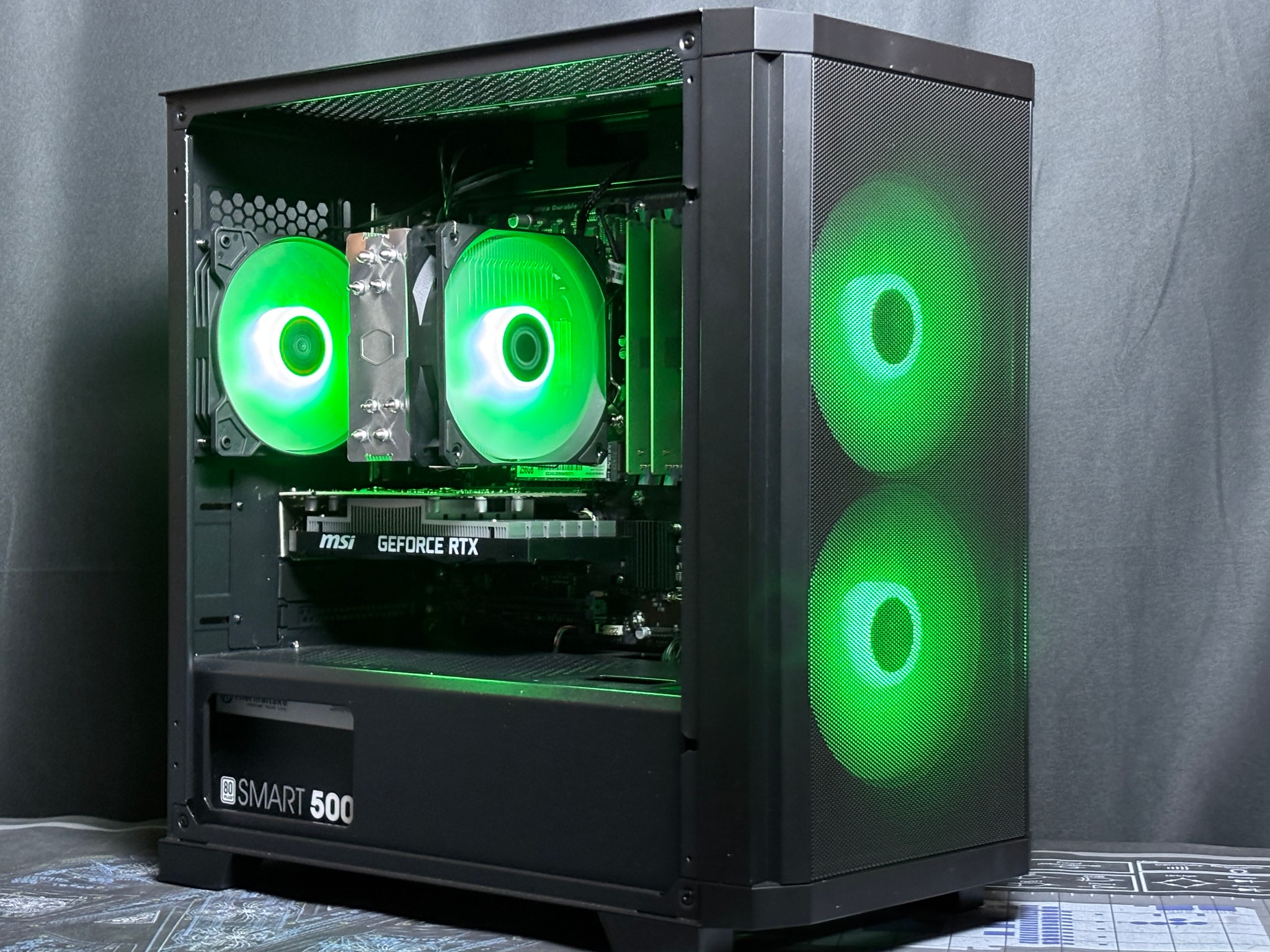 GREAT RTX 3050 PC⚡️| I5 9400F | 16GB DDR4 | 256GB SSD + 500GB HDD