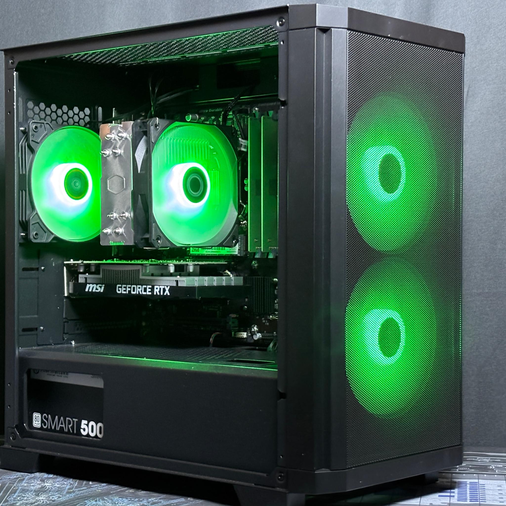 GREAT RTX 3050 PC⚡️| I5 9400F | 16GB DDR4 | 256GB SSD + 500GB HDD