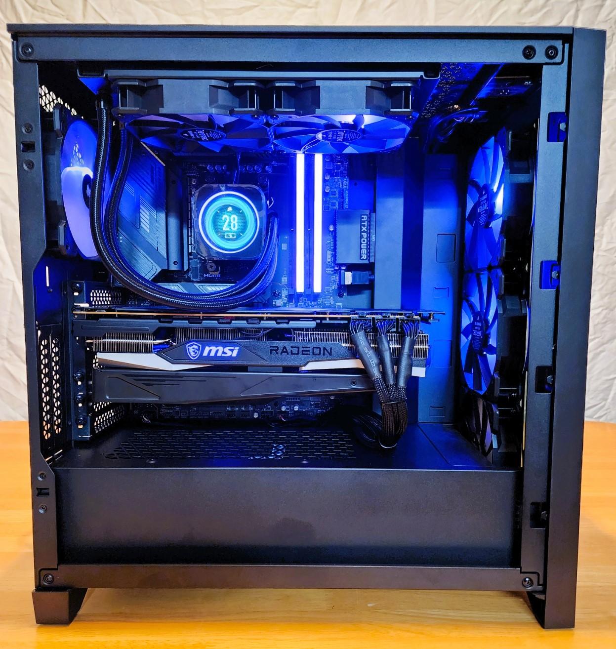 4K Gaming PC - 7800X3D - RX 7900XTX - Fastest AMD Gaming System Available!!!