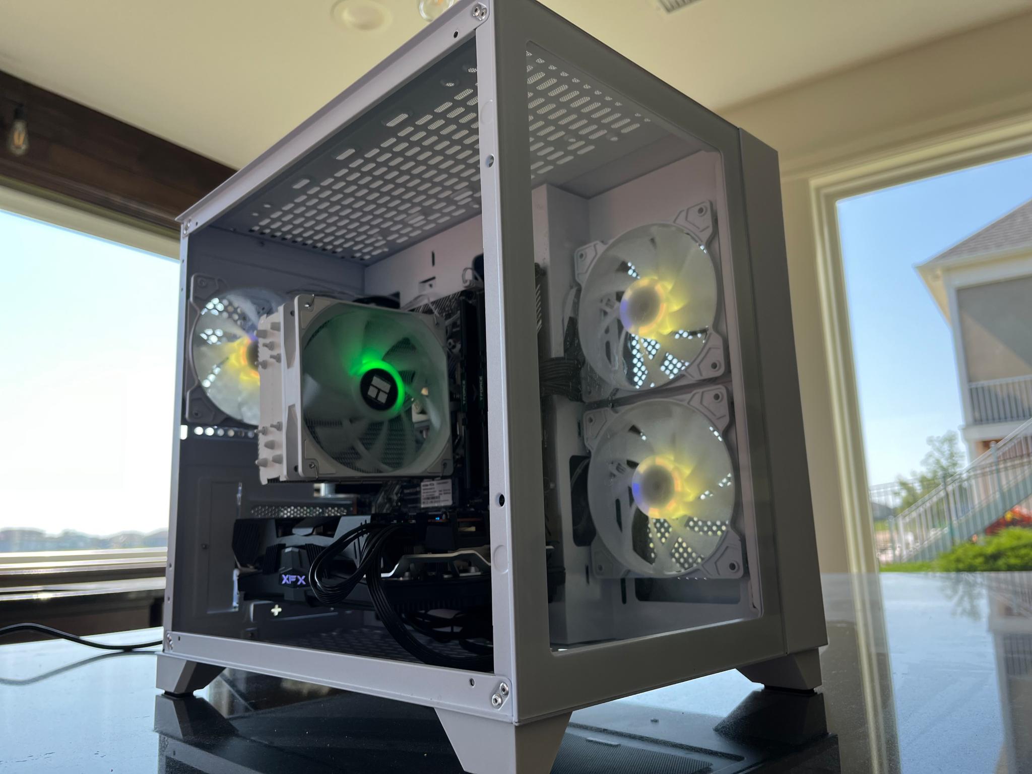 🔥 Ultimate Cyber Sale! RX 5700XT●Ryzen 5 3600●512GB ● NVMe Gen4●16GB 3200MHz●1080p Gaming PC