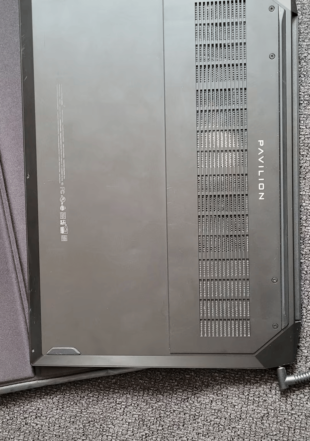 HP PAVILLION 15.6 RYZEN 5 16gb ram 256gb ssd 1tb 2.5 drive