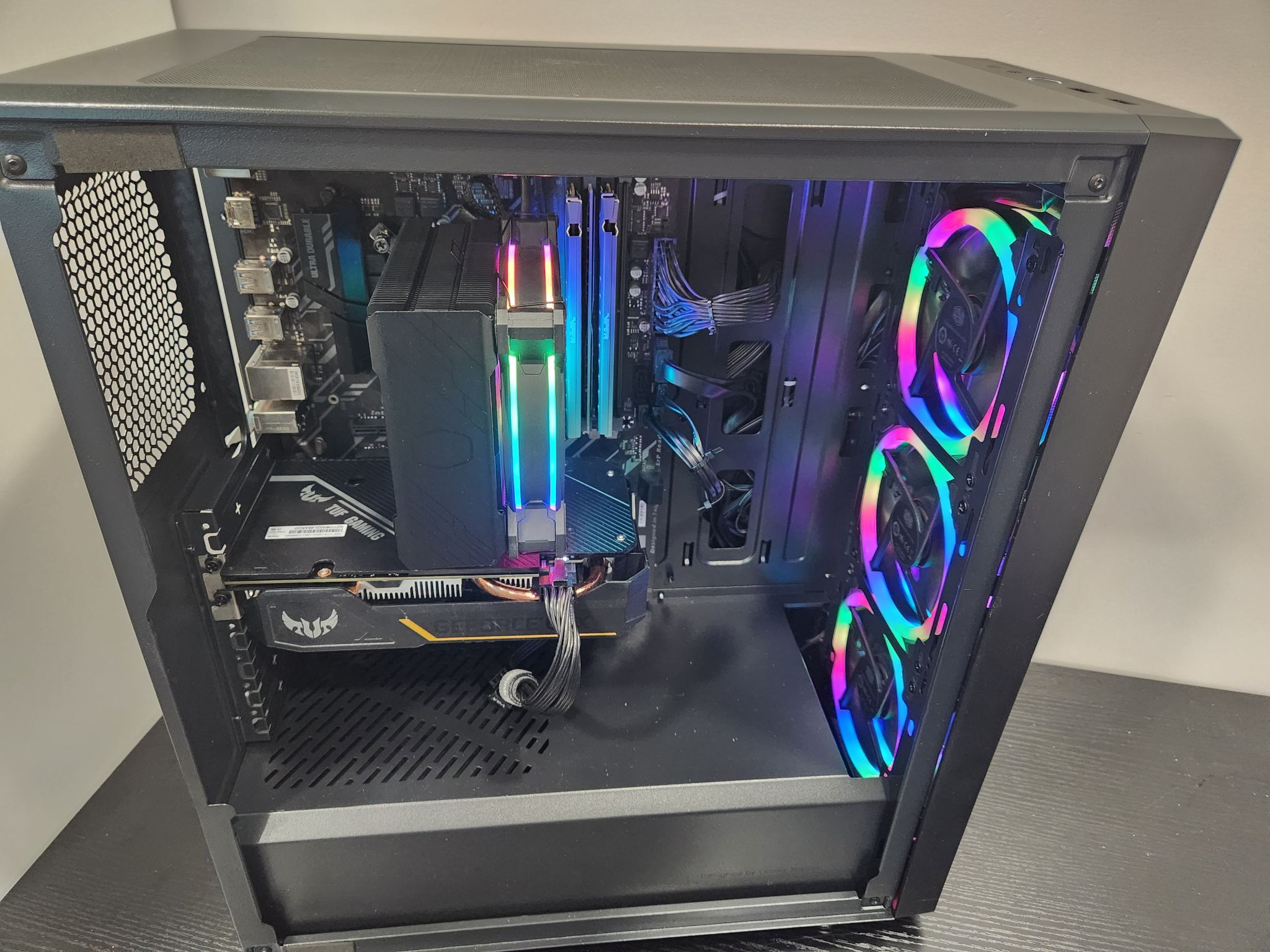 Rainbow WARRIOR II: The PERFECT budget 1080p gaming pc!!!