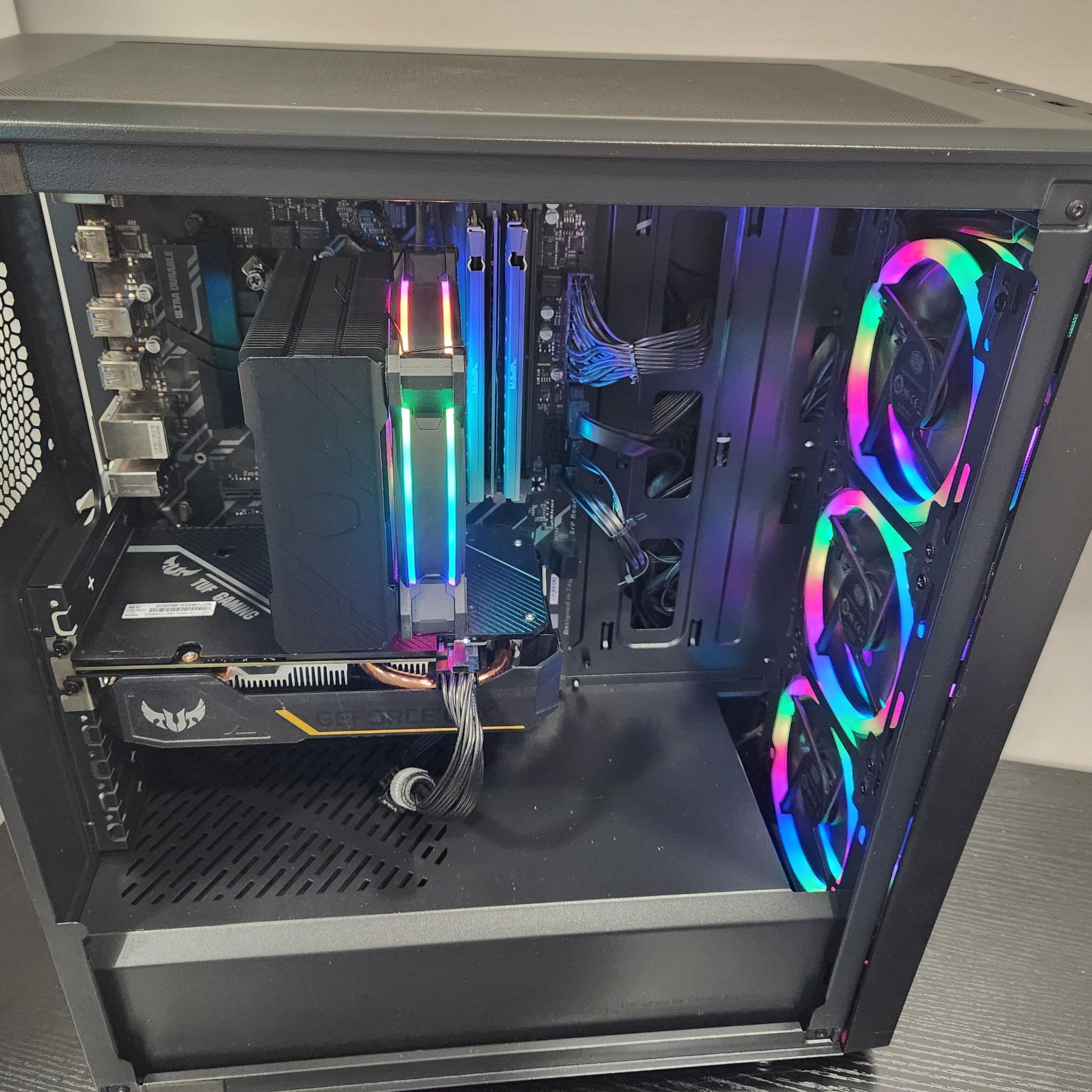 Rainbow WARRIOR II: The PERFECT budget 1080p gaming pc!!!