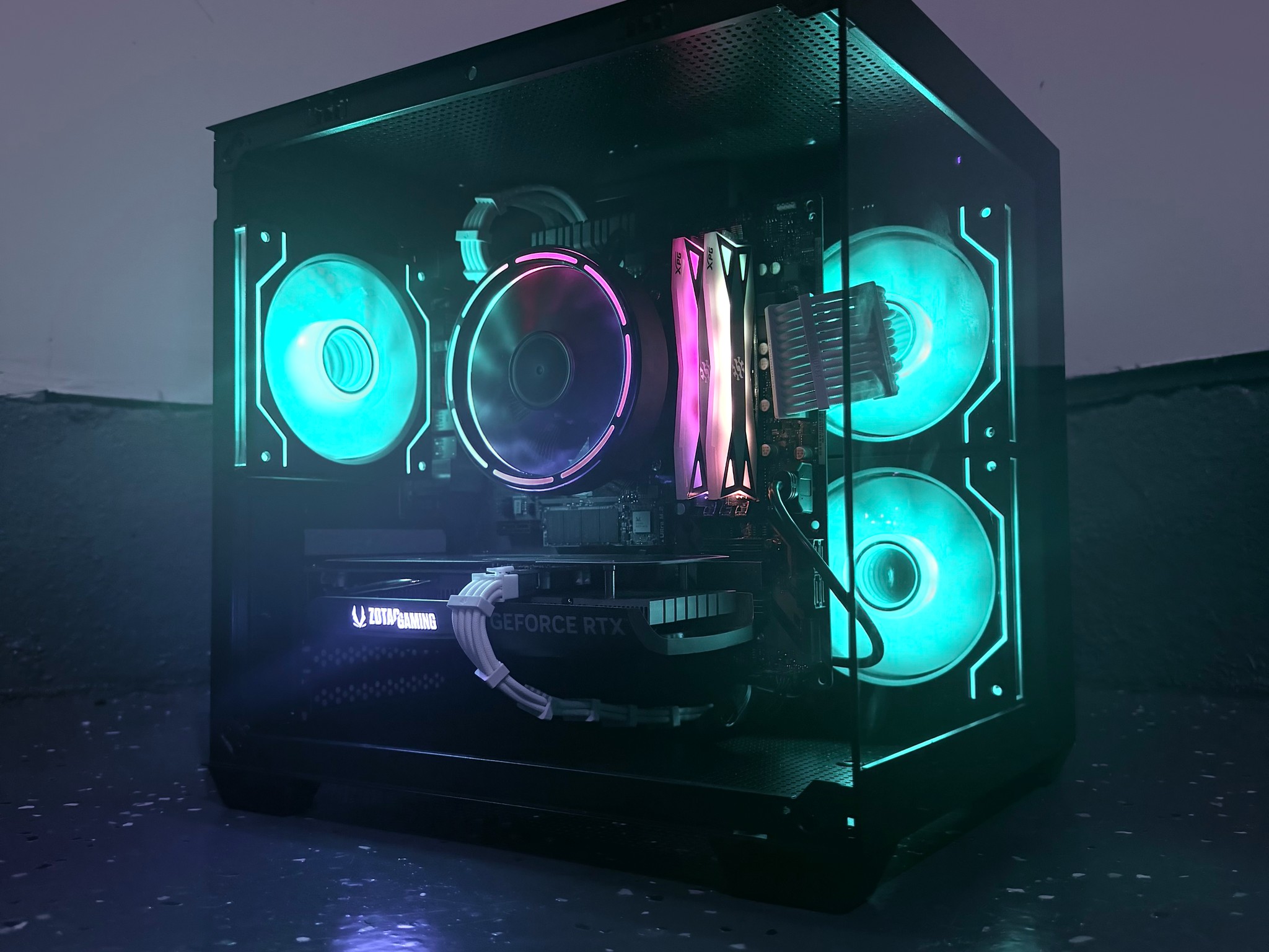 🌈"CyberNova"⚫️| 1080p Gaming | RTX 5060 | Ryzen 5 3600 | 16GB Ram | 512GB SSD | Free ShIpping