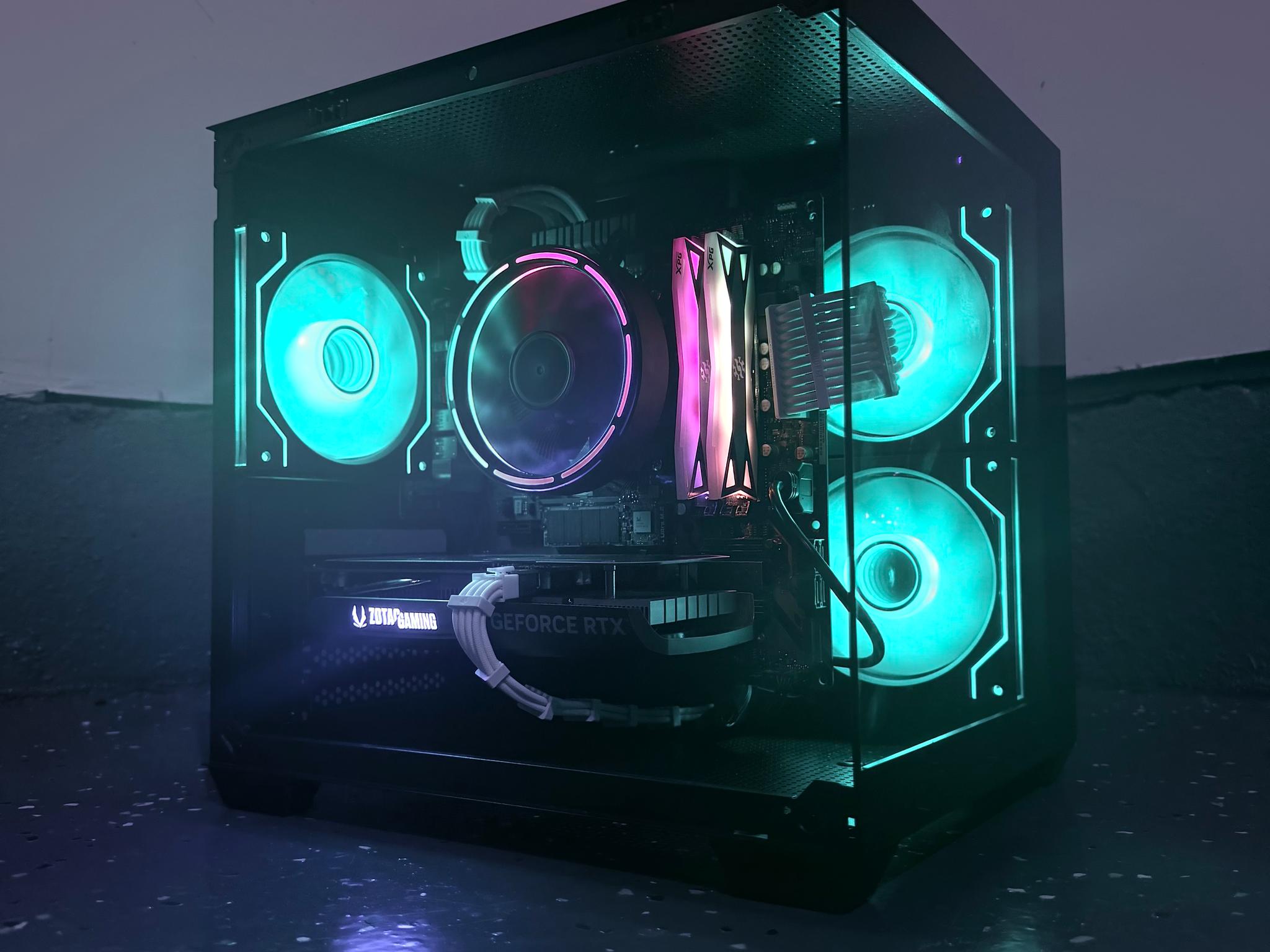 🌈"CyberNova"⚫️| 1080p Gaming | RTX 4060 | Ryzen 5 3600 | 16GB Ram | 512GB SSD | Free ShIpping