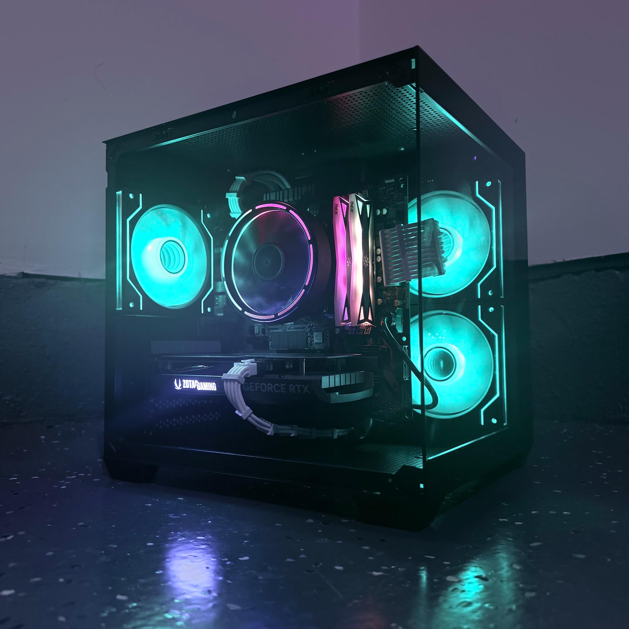 🌈"CyberNova"⚫️| 1080p Gaming | RTX 5060 | Ryzen 5 3600 | 16GB Ram | 512GB SSD | Free ShIpping
