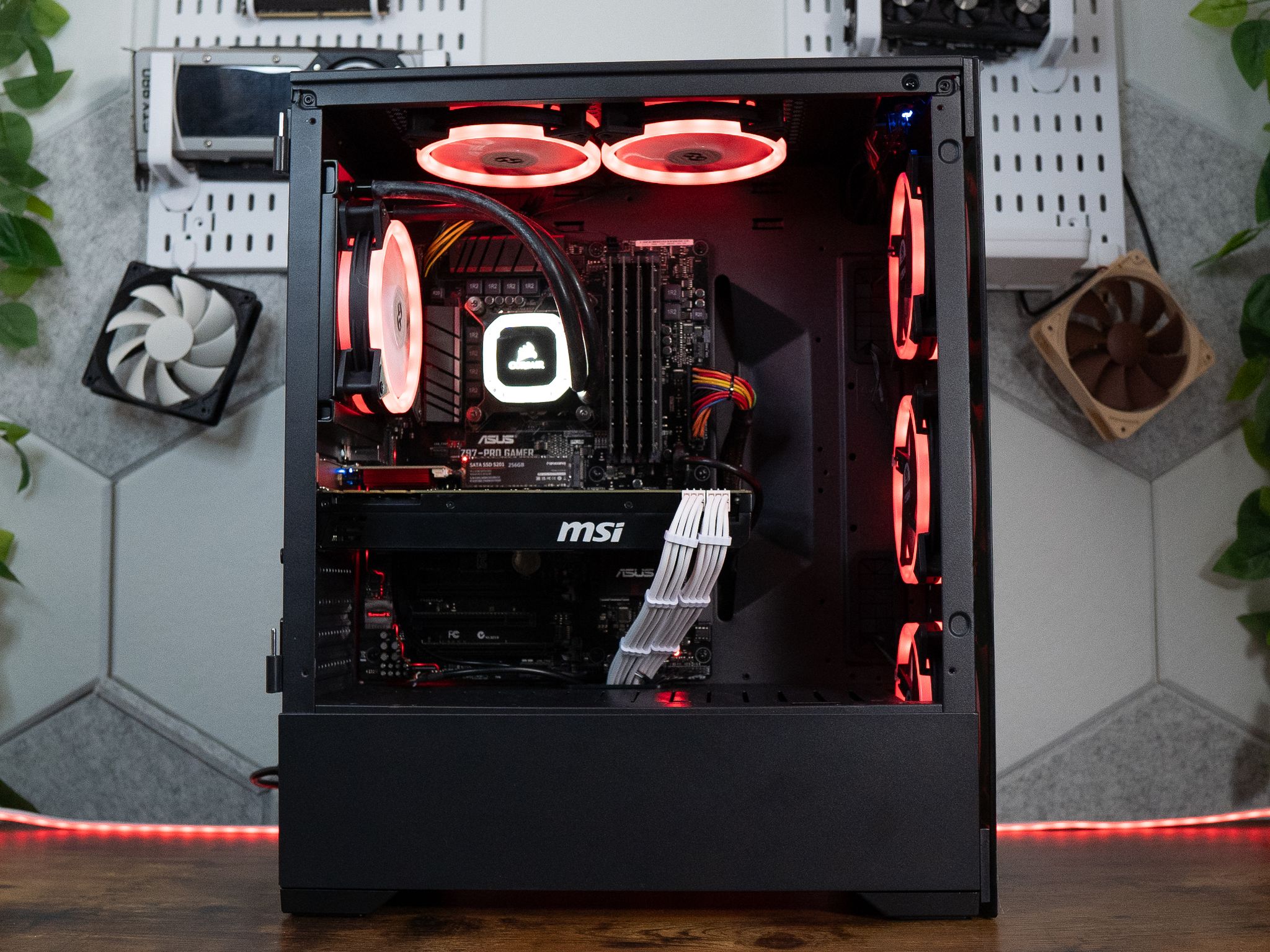 🟠⚫ ULTRA BUDGET - BO6 Ready GAMING PC 🟠⚫ | MSI GTX 970 4GB | INTEL i7 4770 | 32GB RAM | 2TB