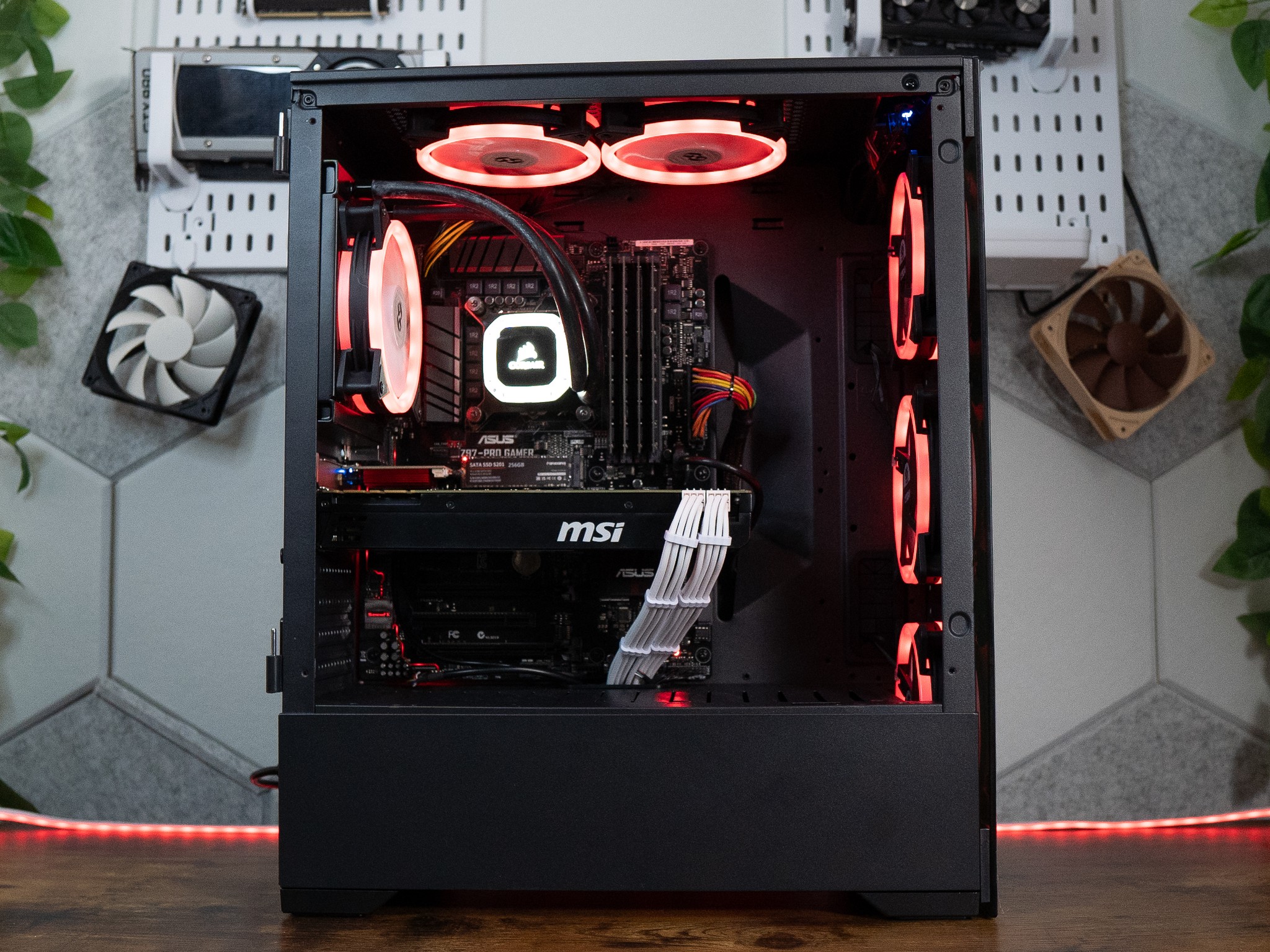 🟠⚫ ULTRA BUDGET - BO6 Ready GAMING PC 🟠⚫ | MSI GTX 970 4GB | INTEL i7 4770 | 32GB RAM | 2TB