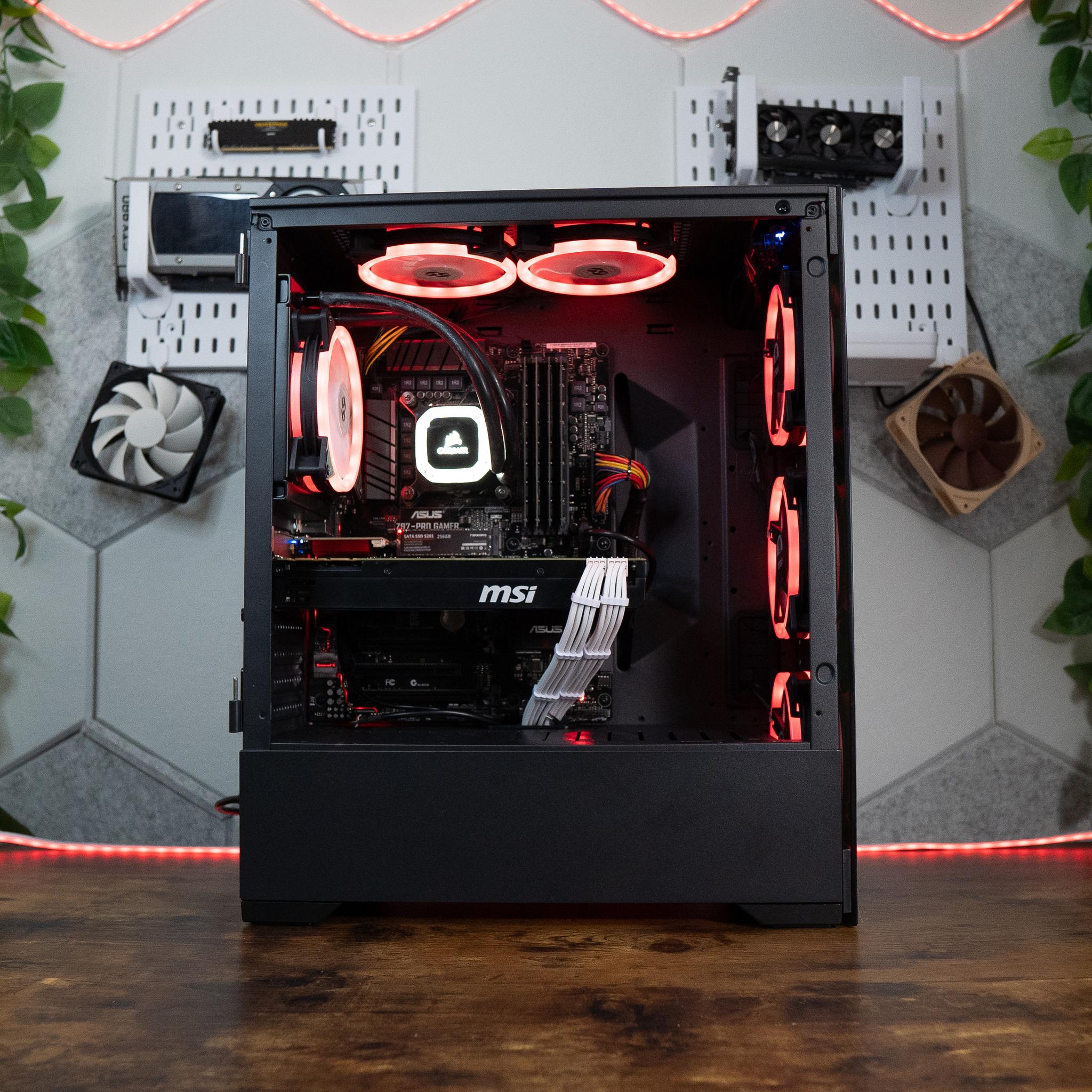 🟠⚫ ULTRA BUDGET - BO6 Ready GAMING PC 🟠⚫ | MSI GTX 970 4GB | INTEL i7 4770 | 32GB RAM | 2TB