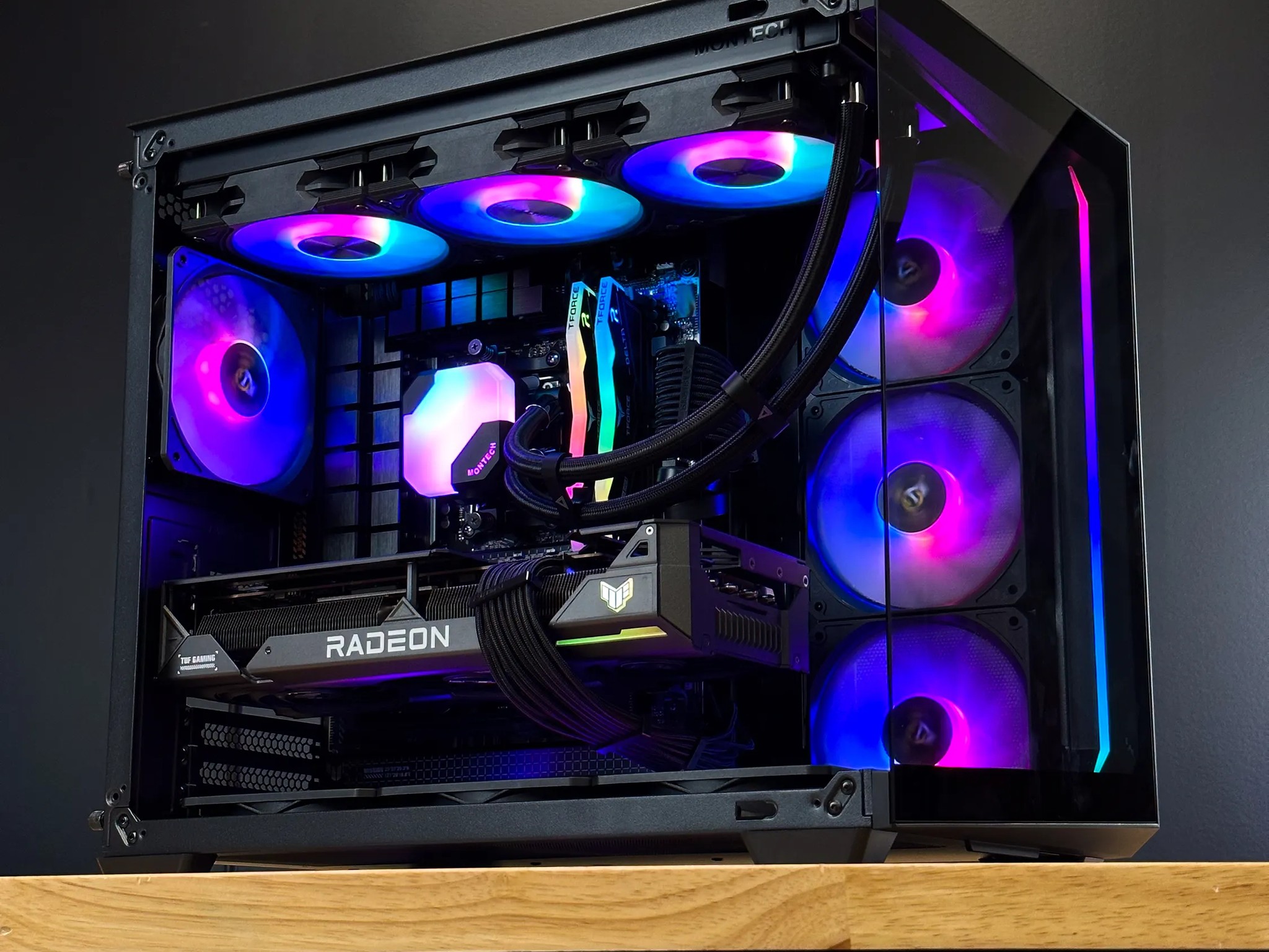 AES Neptune Ryzen 7600x/7800XT Gaming PC