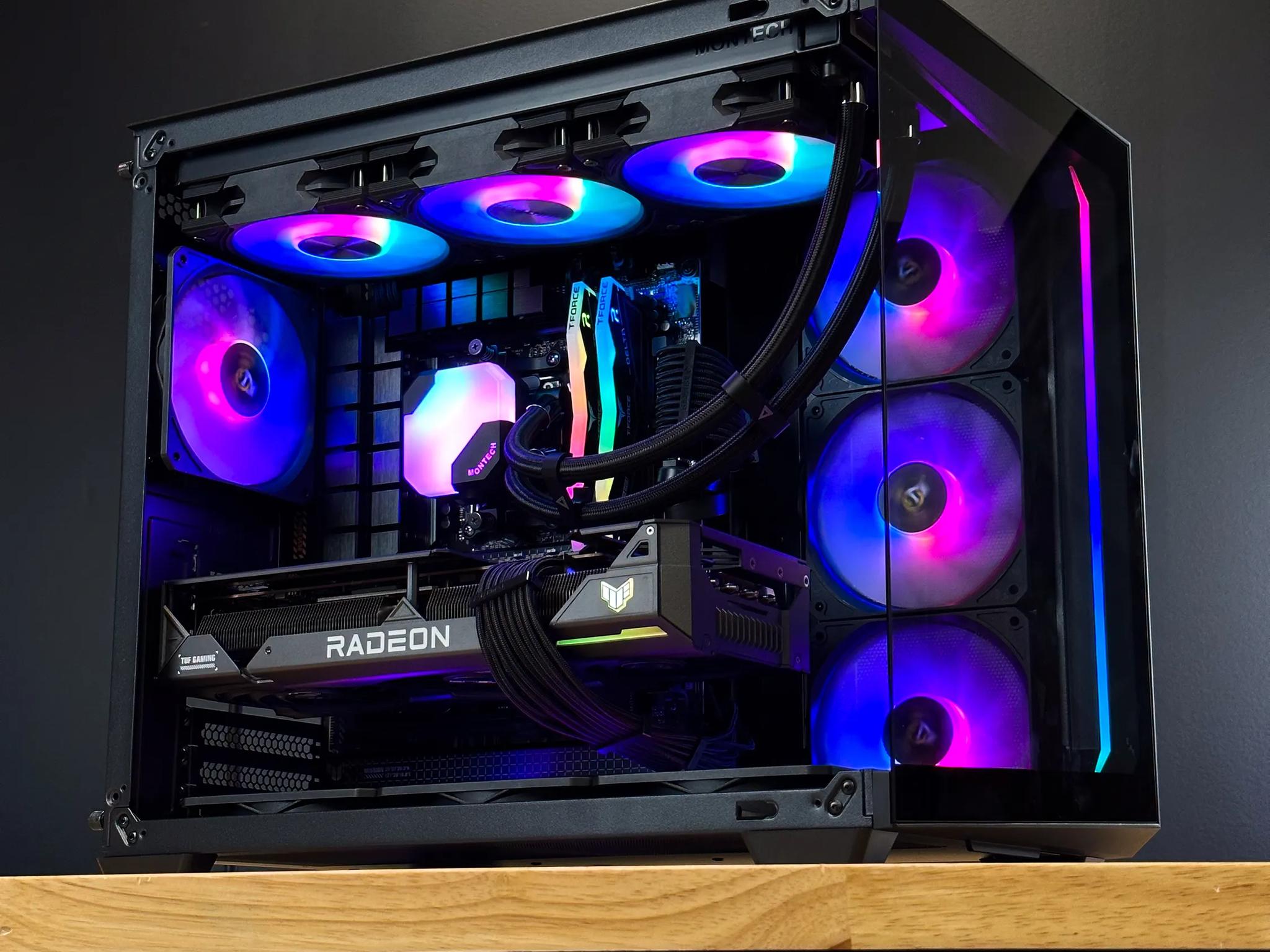 AES Neptune Ryzen 7600x/7800XT Gaming PC
