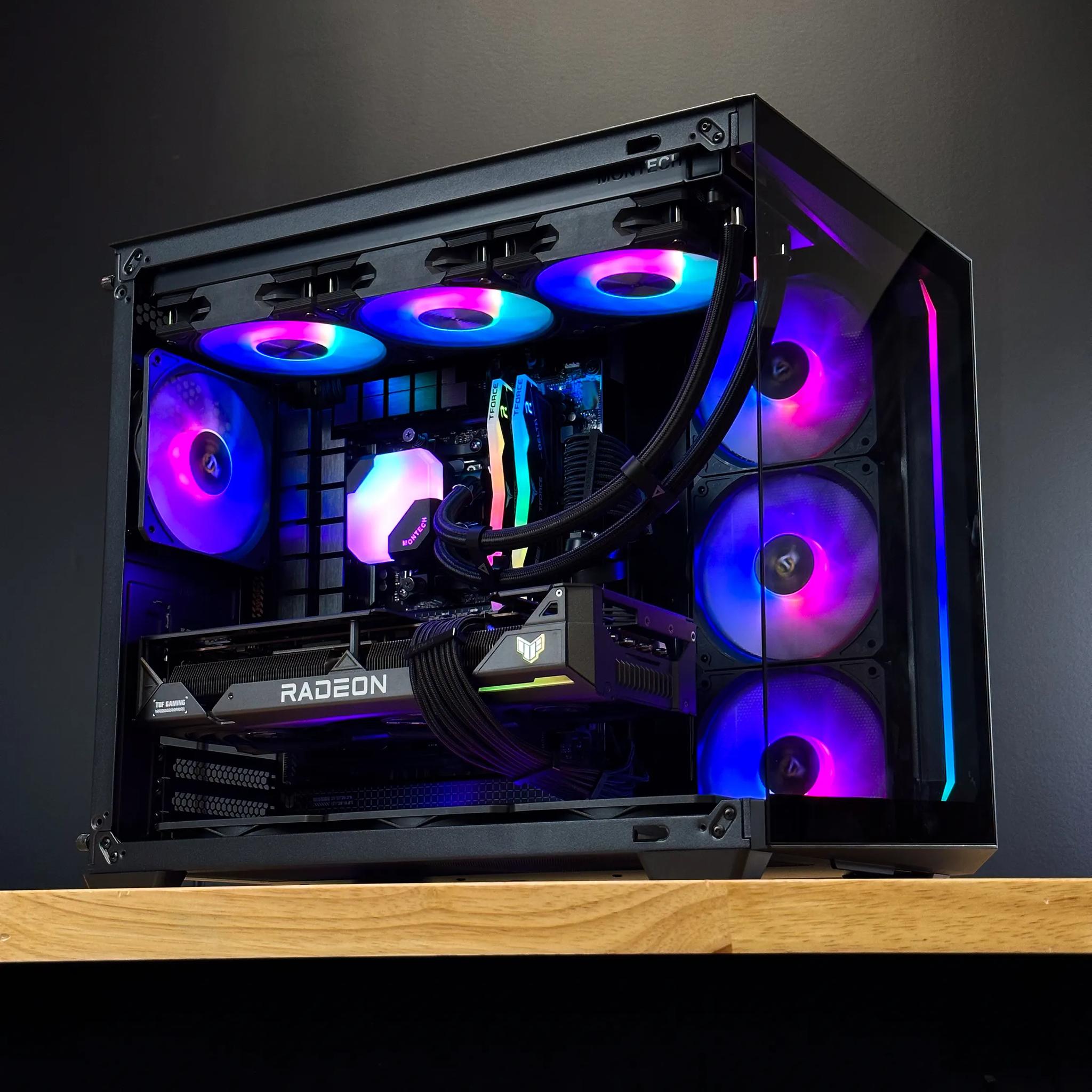 AES Neptune Ryzen 7600x/7800XT Gaming PC