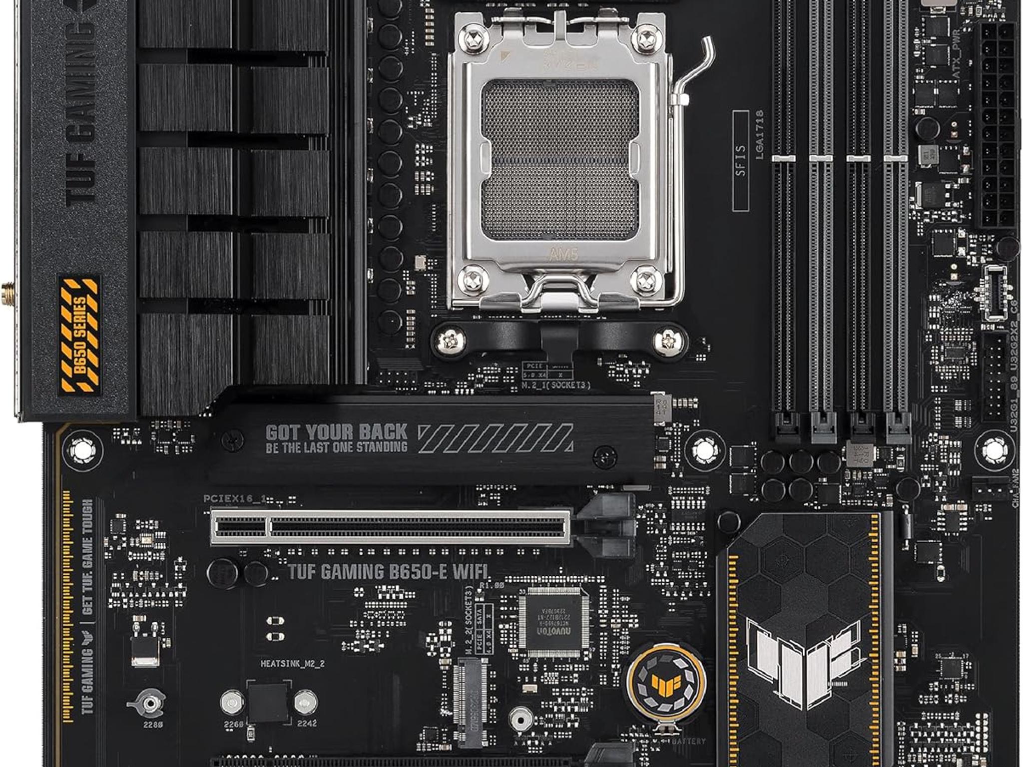 ASUS TUF Gaming B650-E WIFI AMD B650 AM5 DDR5 Desktop Motherboard