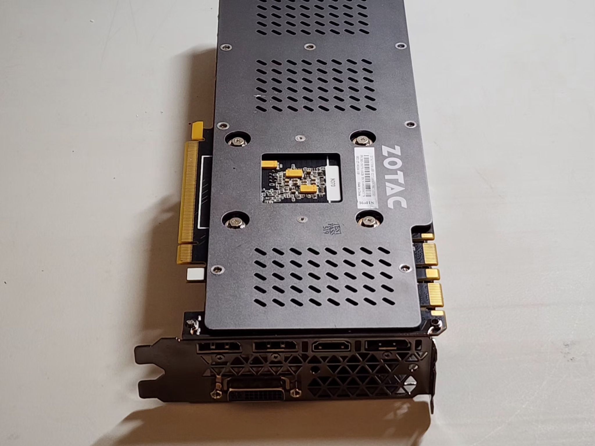 ZOTAC GeForce GTX 980 Graphics Card Budget Gaming GPU