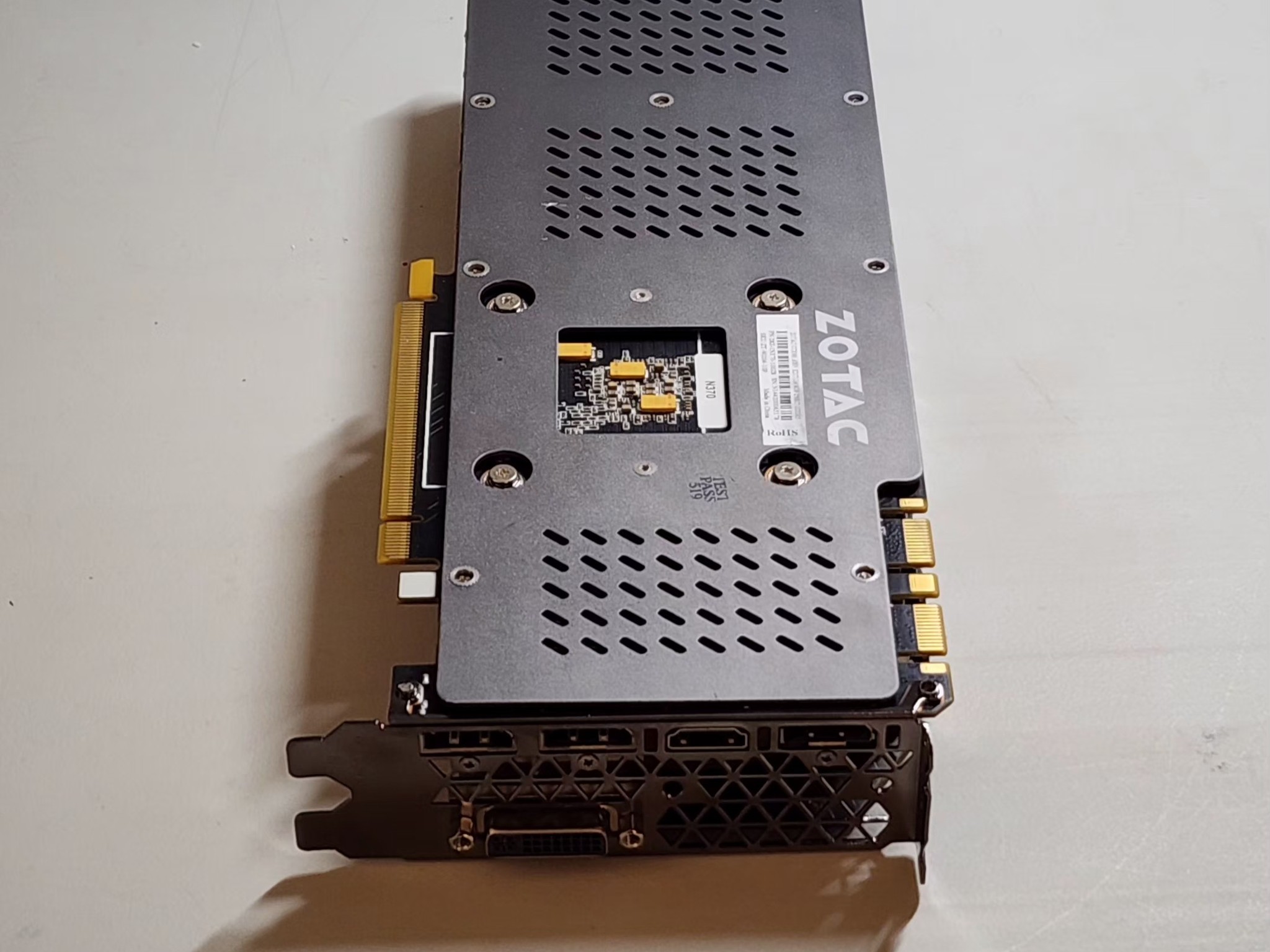 ZOTAC GeForce GTX 980 Graphics Card Budget Gaming GPU