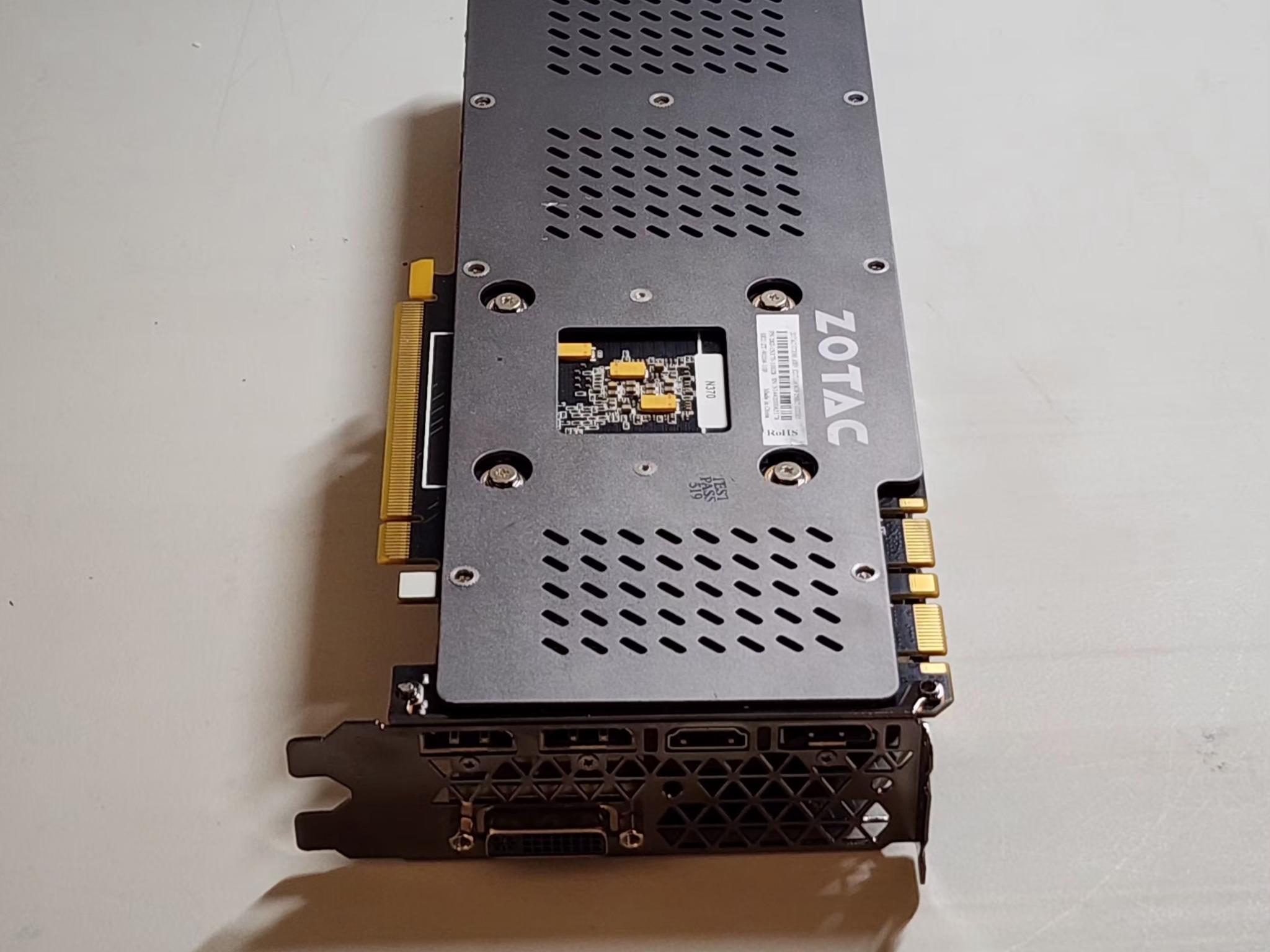 ZOTAC GeForce GTX 980 Graphics Card Budget Gaming GPU