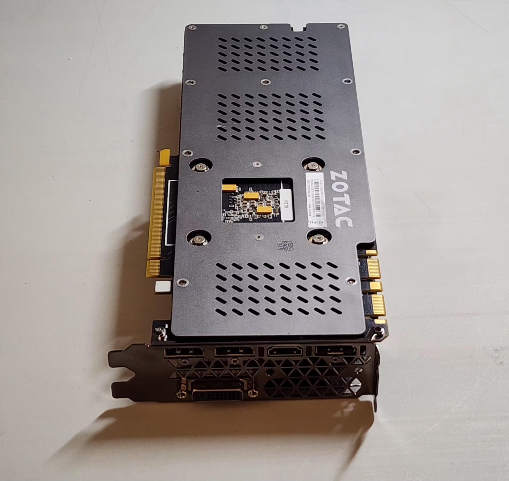 ZOTAC GeForce GTX 980 Graphics Card Budget Gaming GPU