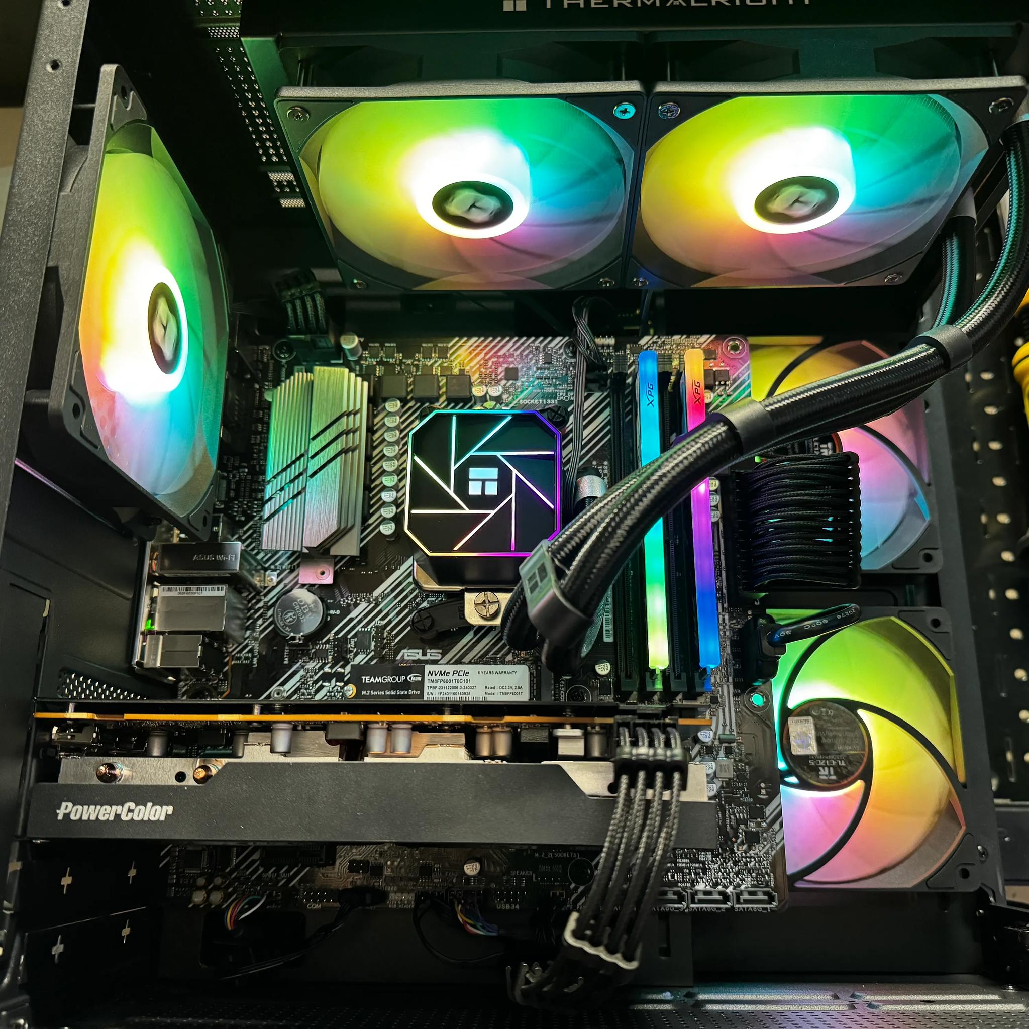 [Cronus] || AMD Ryzen 5 5600 + RX 7600 8G w/ 16GB of DDR4 RAM & 1TB M.2 NVMe SSD