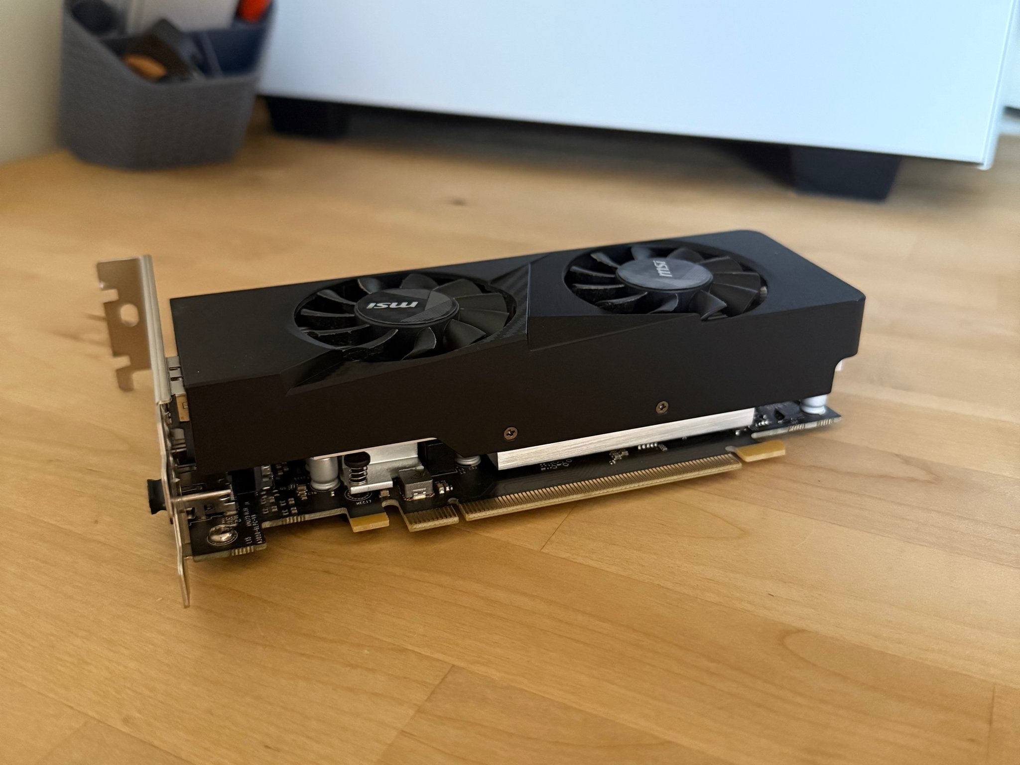 MSI GeForce RTX 3050 LP OC 6G