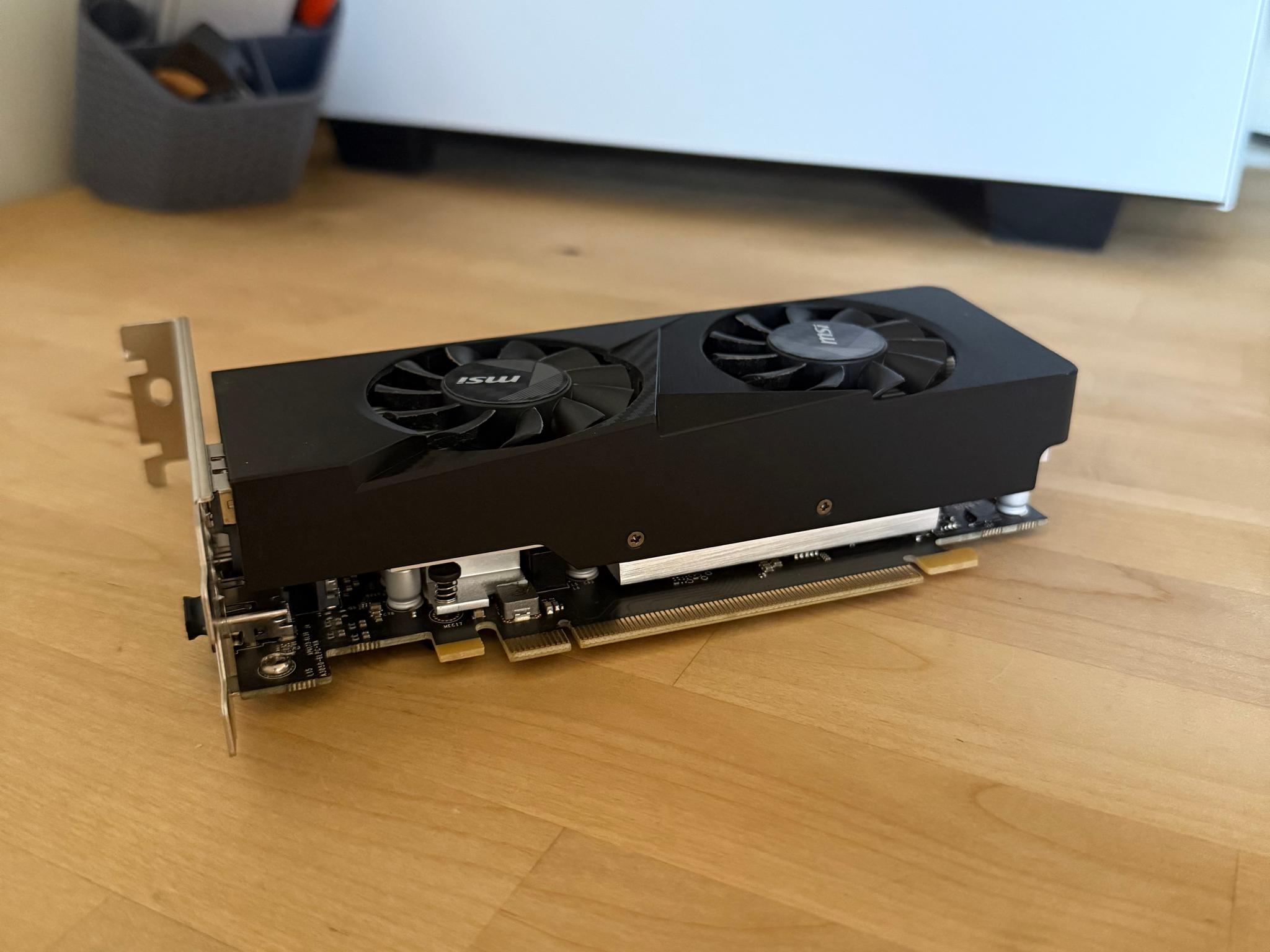 MSI GeForce RTX 3050 LP OC 6G