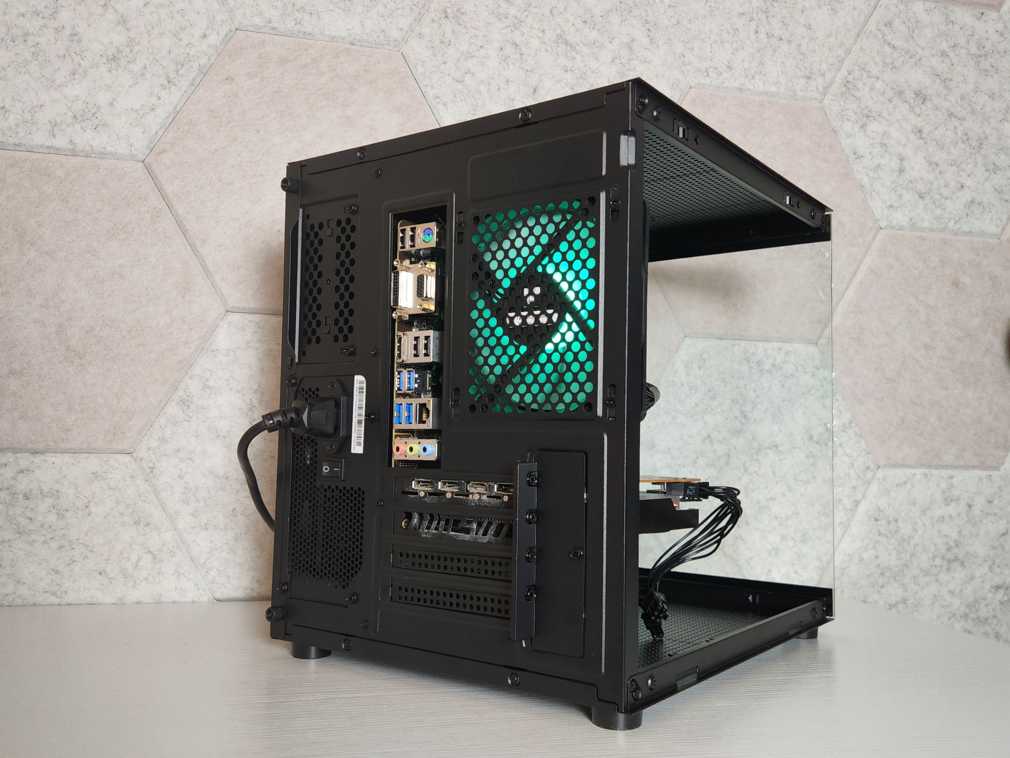 🔴⚫AMD Gaming PC | RX 6600 8GB | Ryzen 5 3600 | 16GB RAM | 1TB NVMe SSD | FREE SHIPPING | WIFI/BT