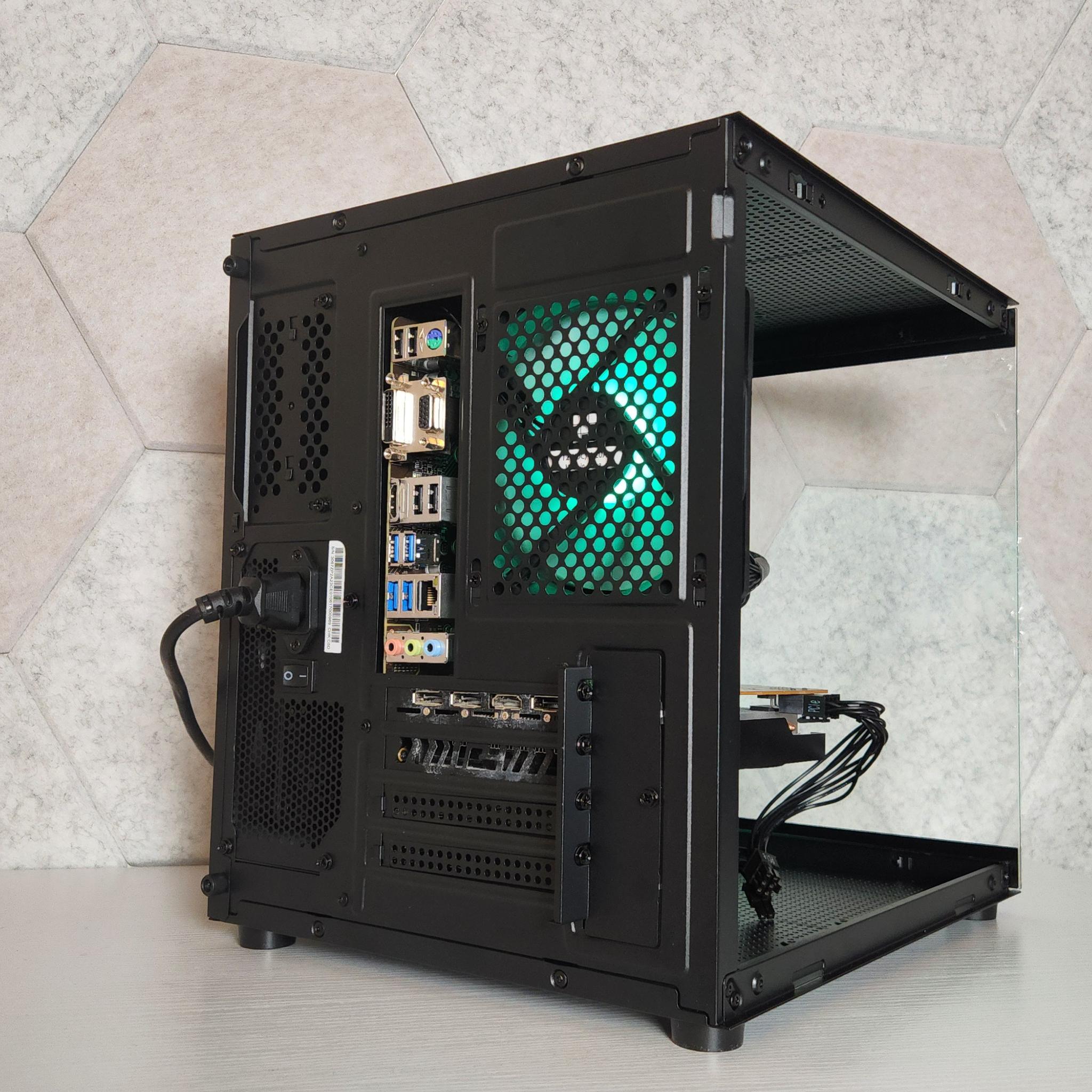 🔴⚫AMD Gaming PC | RX 6600 8GB | Ryzen 5 3600 | 16GB RAM | 1TB NVMe SSD | FREE SHIPPING | WIFI/BT