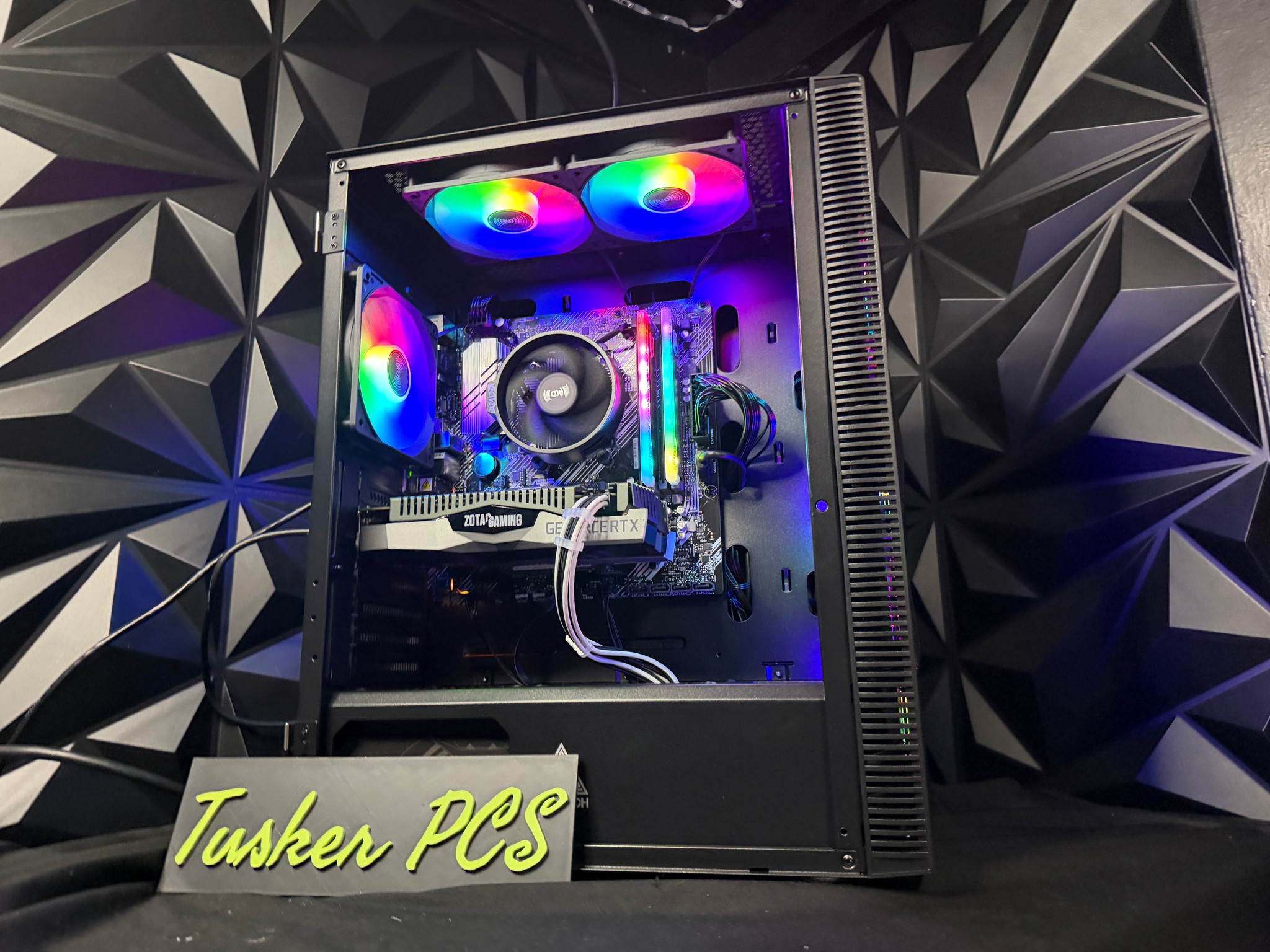 💸👴 THE BUDGET BOOMER 👴💸 Ryzen 5 5500| RTX 2060| 16 GB DDR4| 750 GB NVMe| 650W Gold PSU