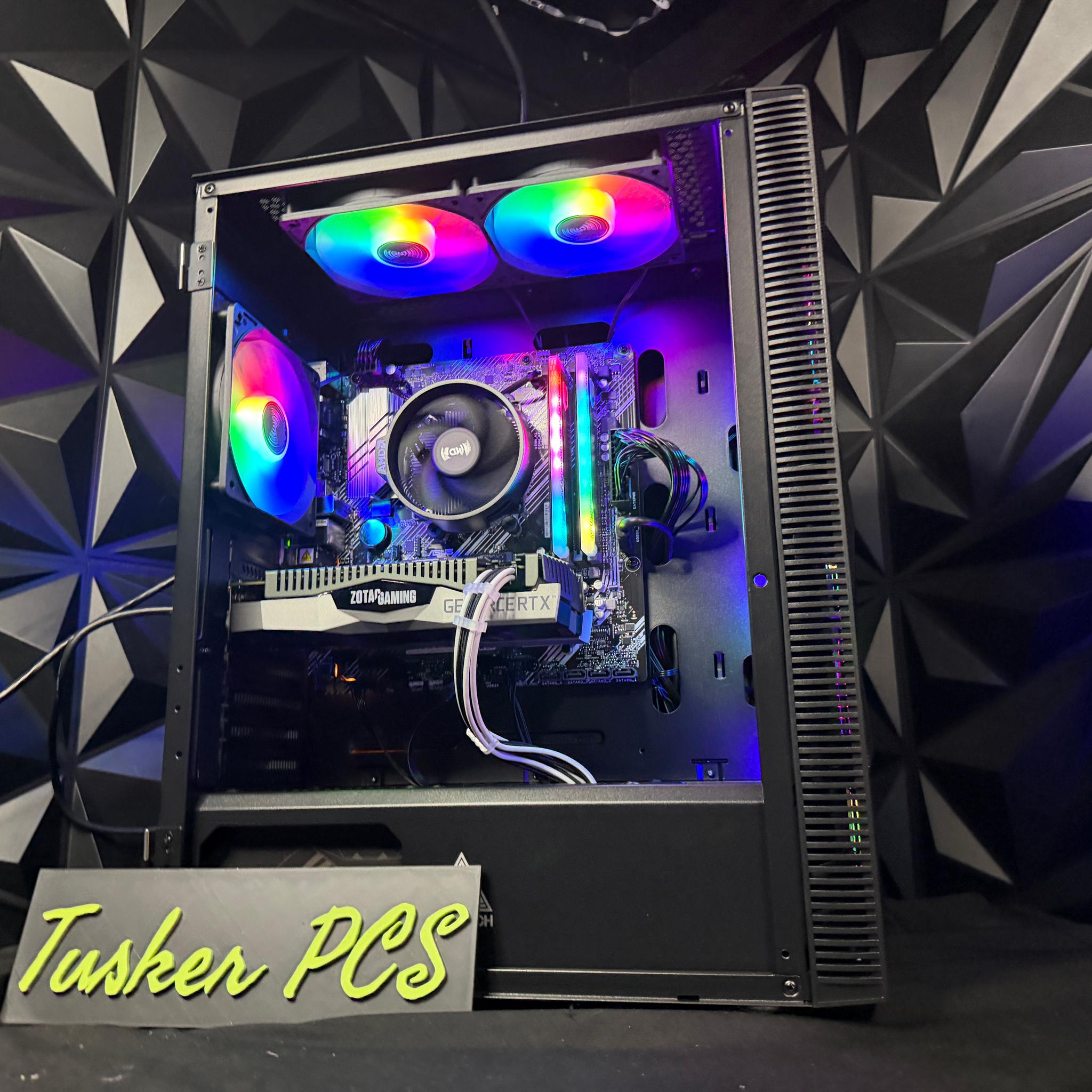 💸👴 THE BUDGET BOOMER 👴💸 Ryzen 5 5500| RTX 2060| 16 GB DDR4| 750 GB NVMe| 650W Gold PSU